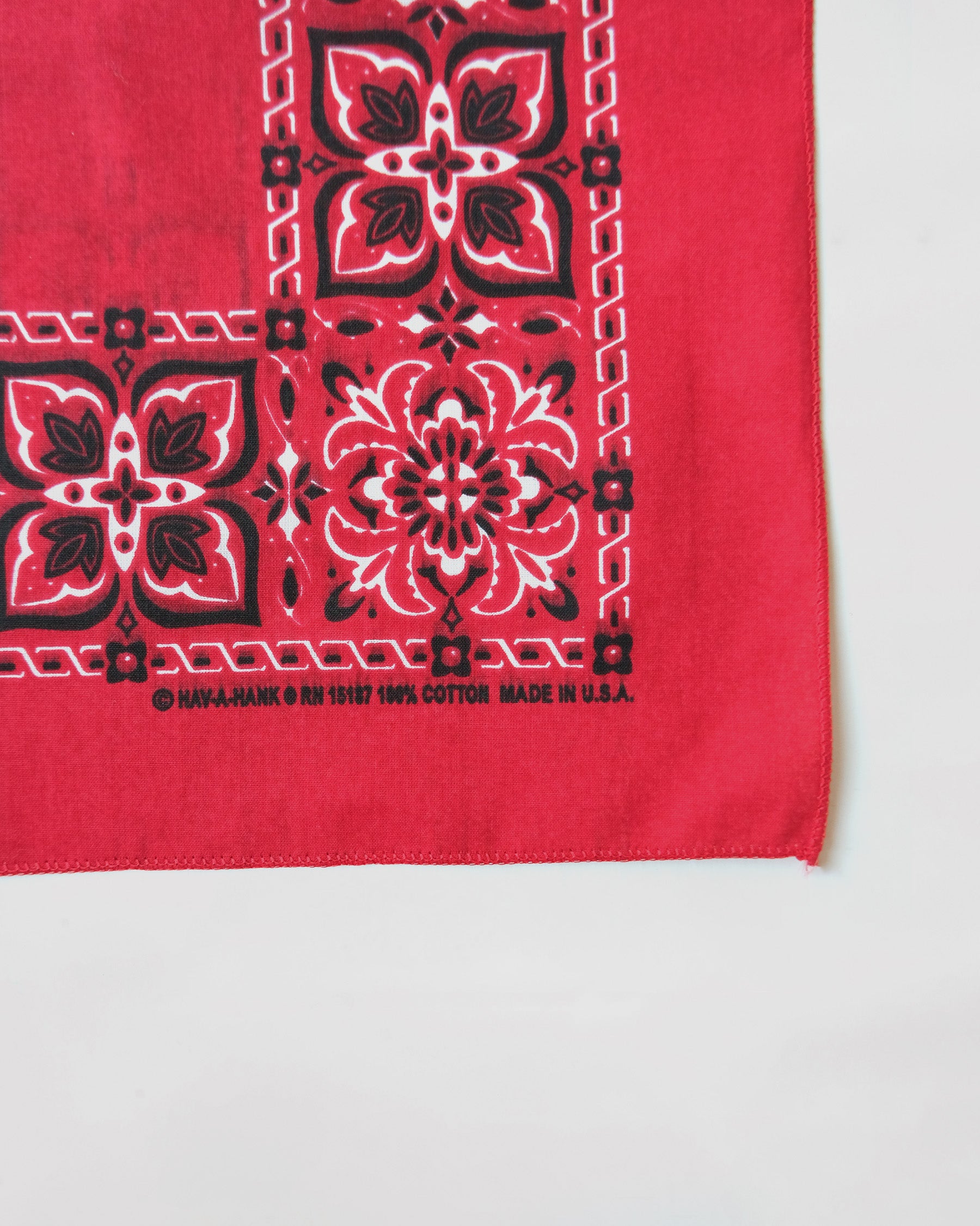 100% Cotton Bandana Made In USA