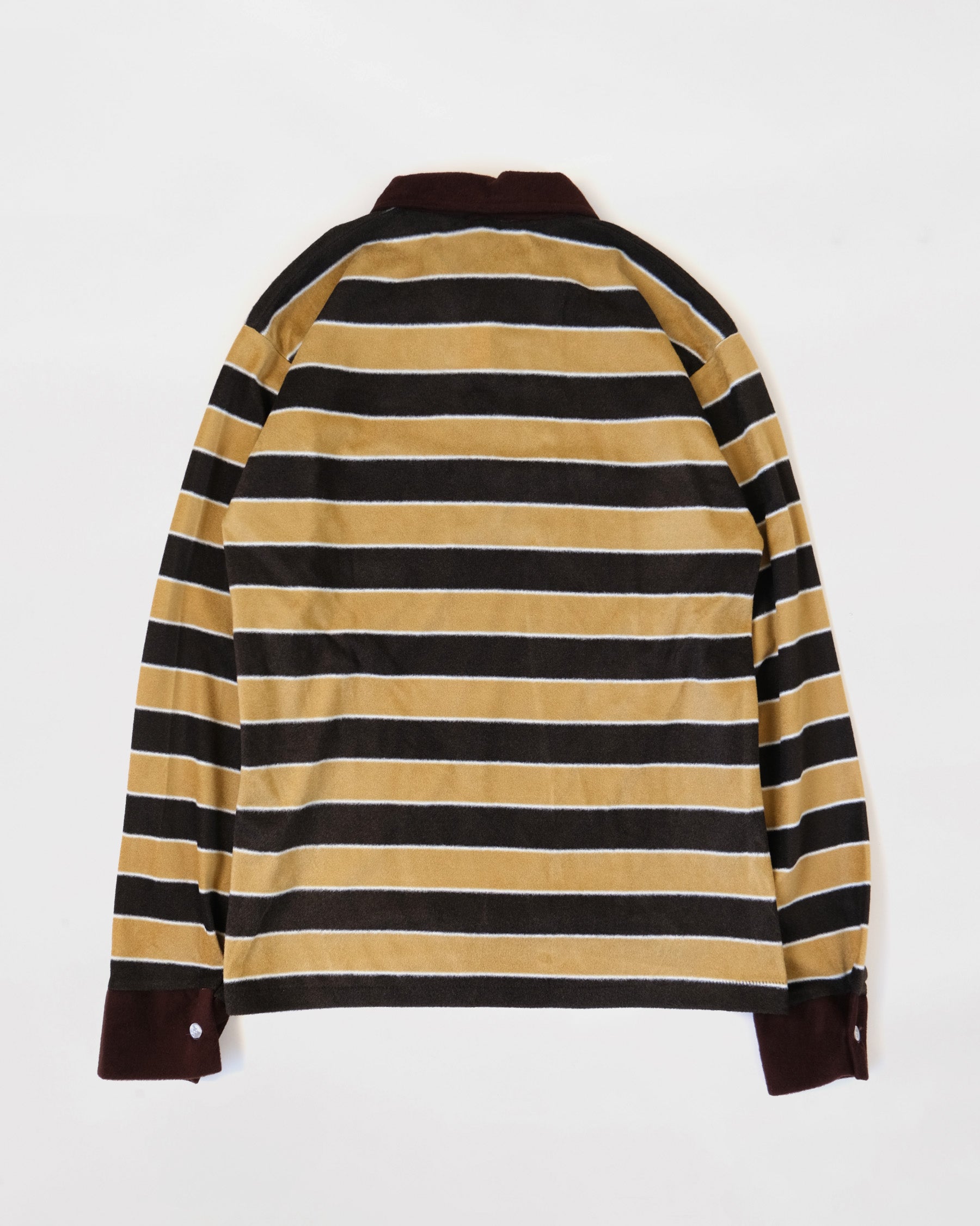 Velour Polo - Yellow