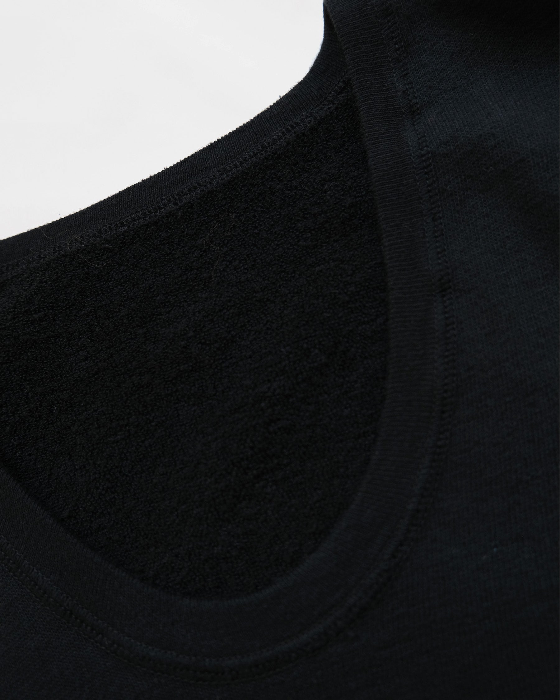 Over-Dyed French Terry Top