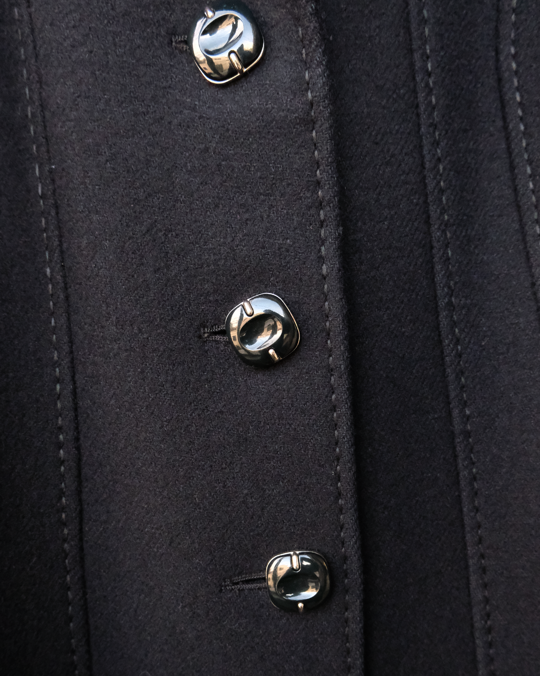 NOS Wool Coat Made In France