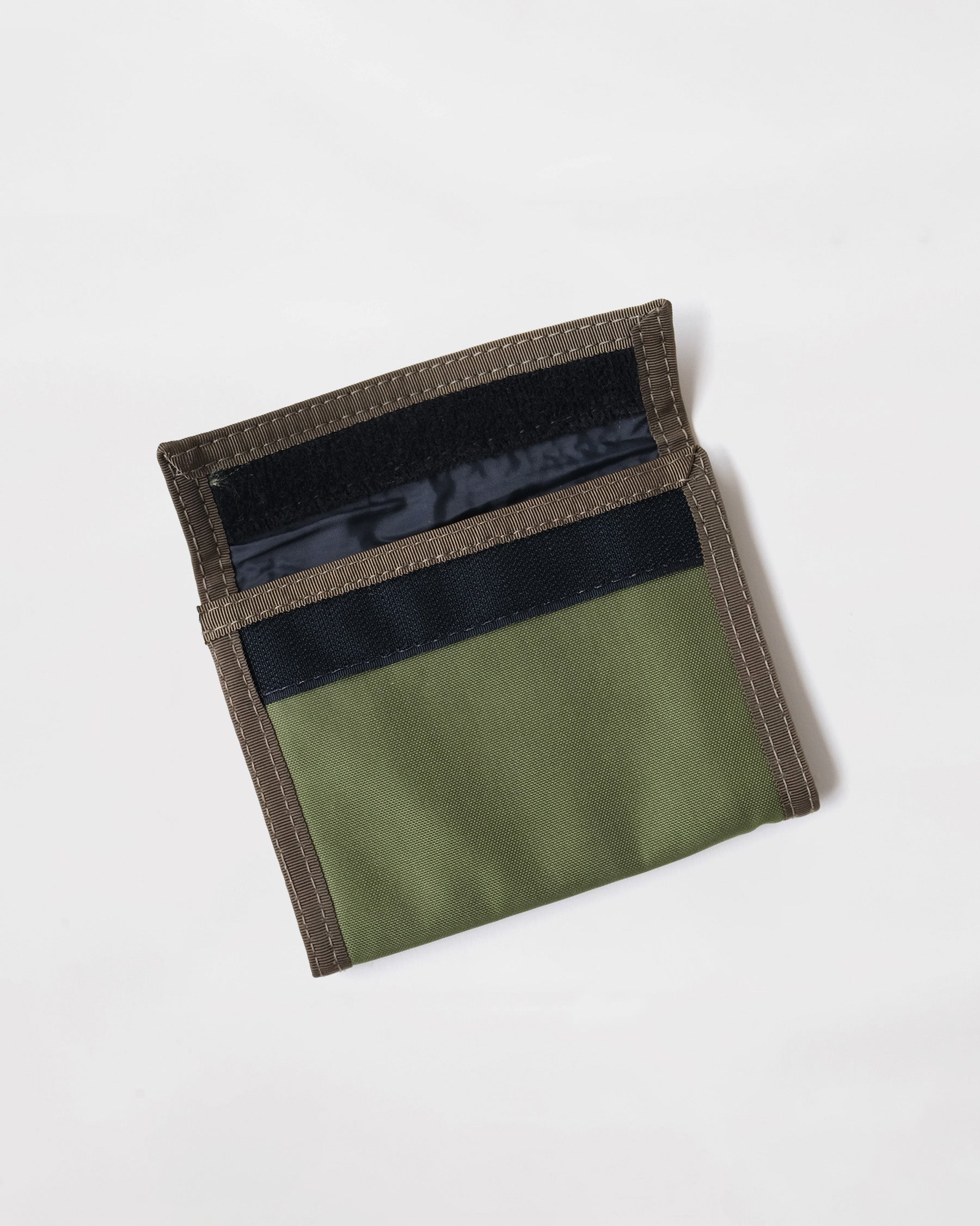 Bifold Nylon Wallet w/ Inside Pockets