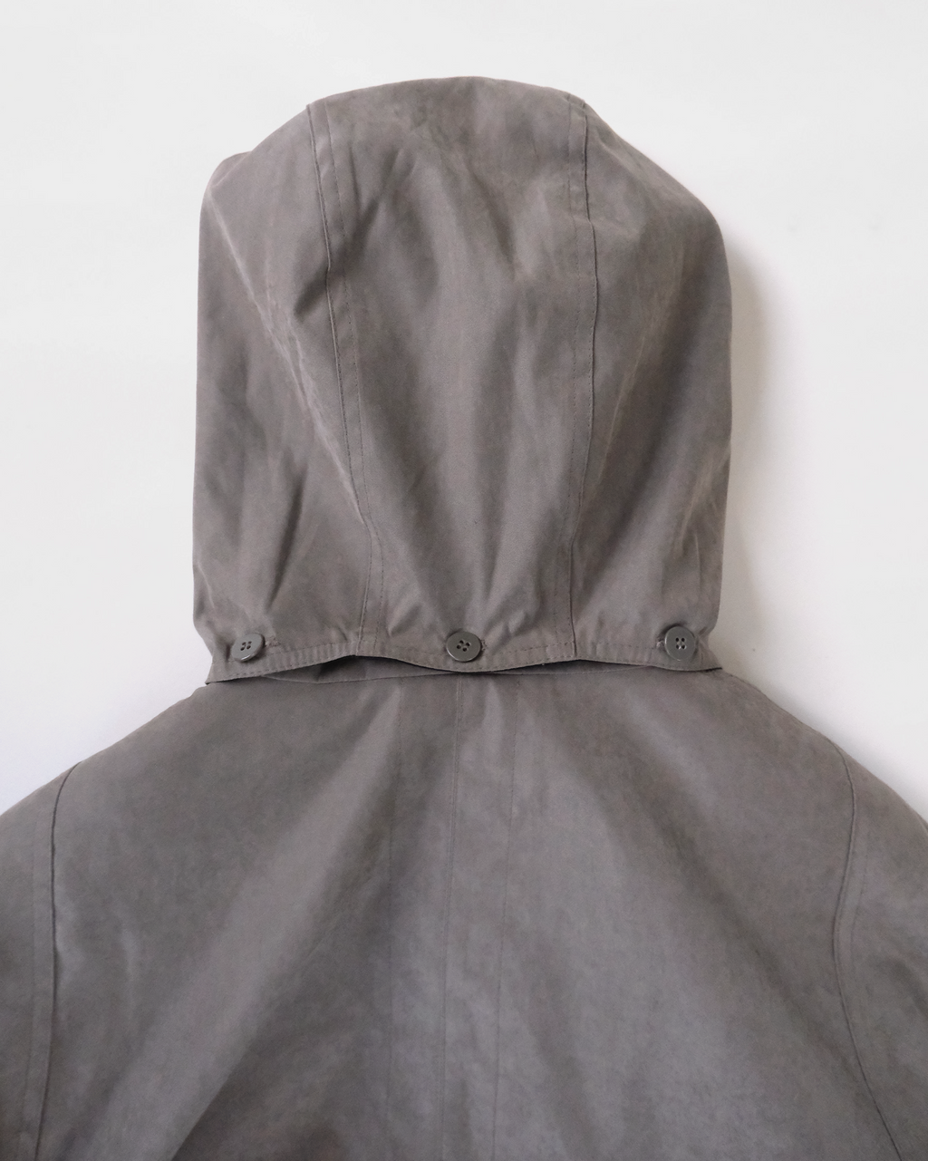 NOS Coating Hoodie Coat w/ Lining