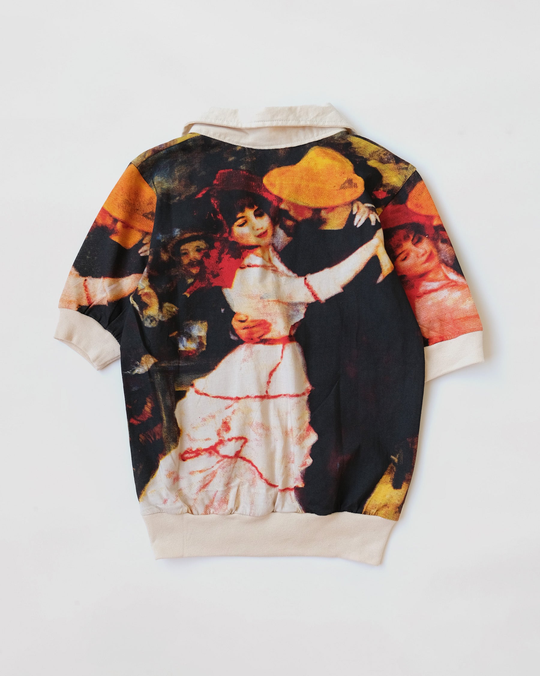Art Printed S/S Cotton Polo