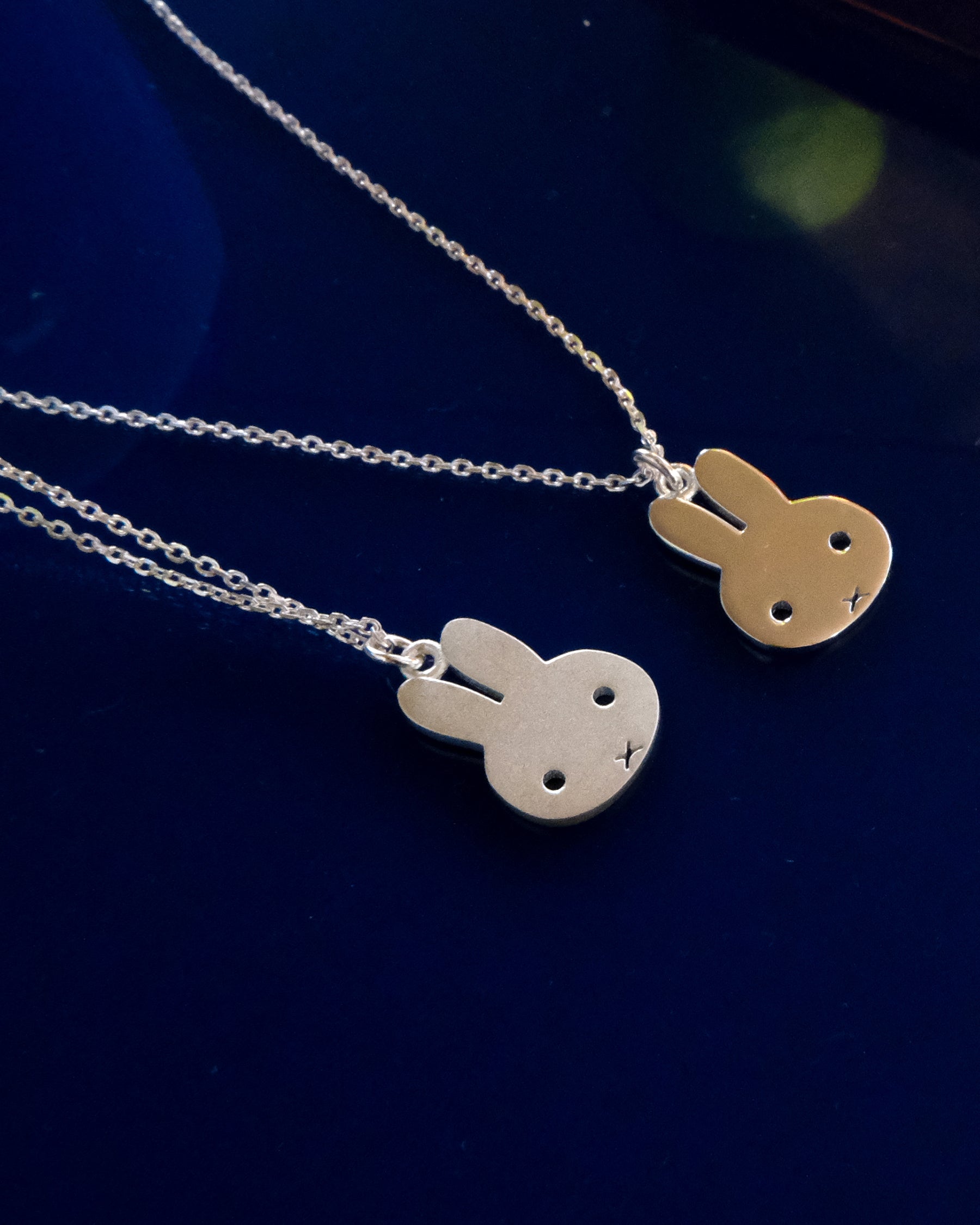 Rabbit Charm Necklace