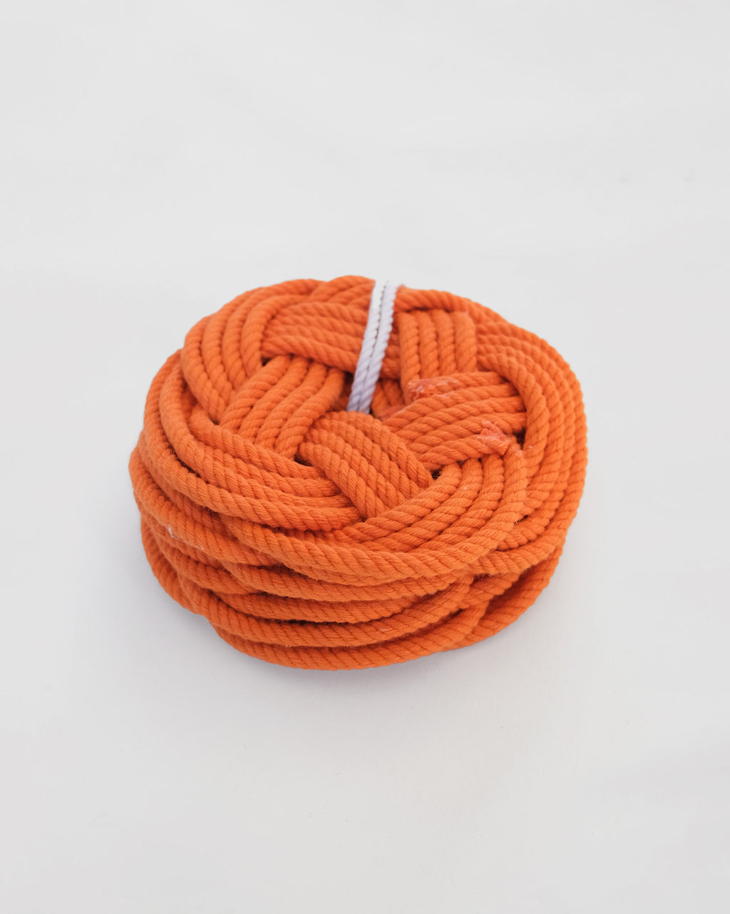Hand-Woven Knot Coaster Set of 4