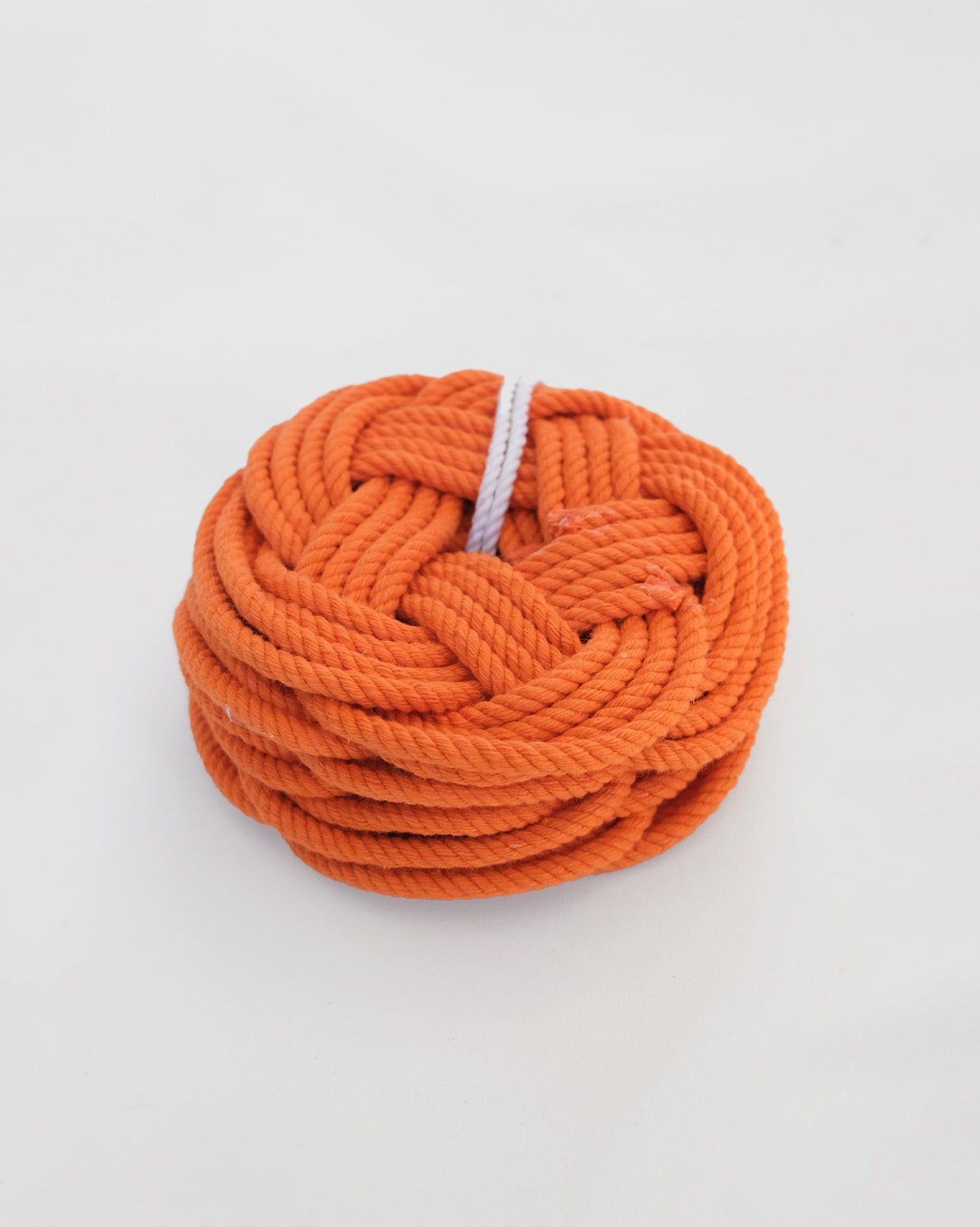 Hand-Woven Knot Coaster Set of 4