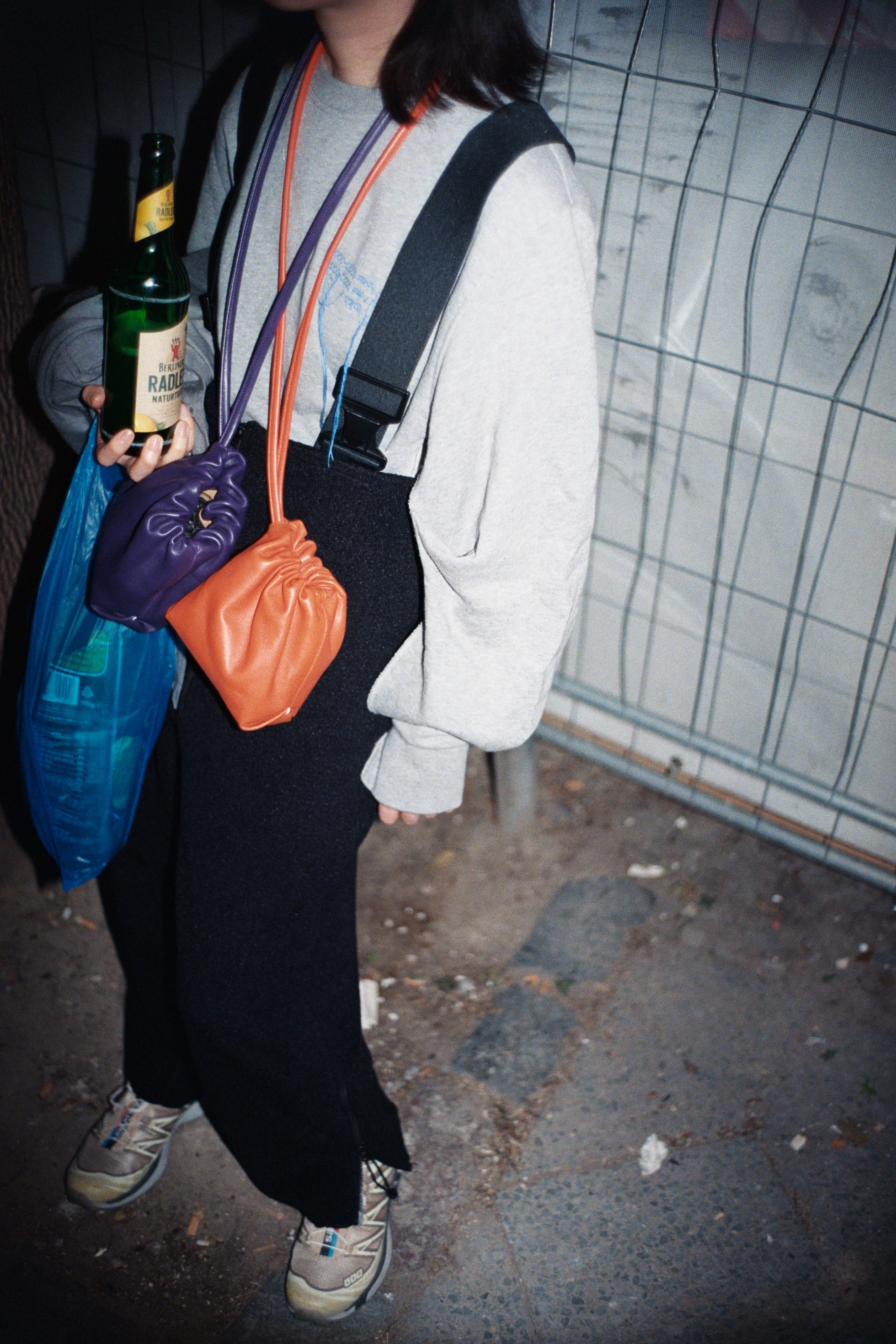 NOWHOW × 404 "CHUCKchen" - Purple