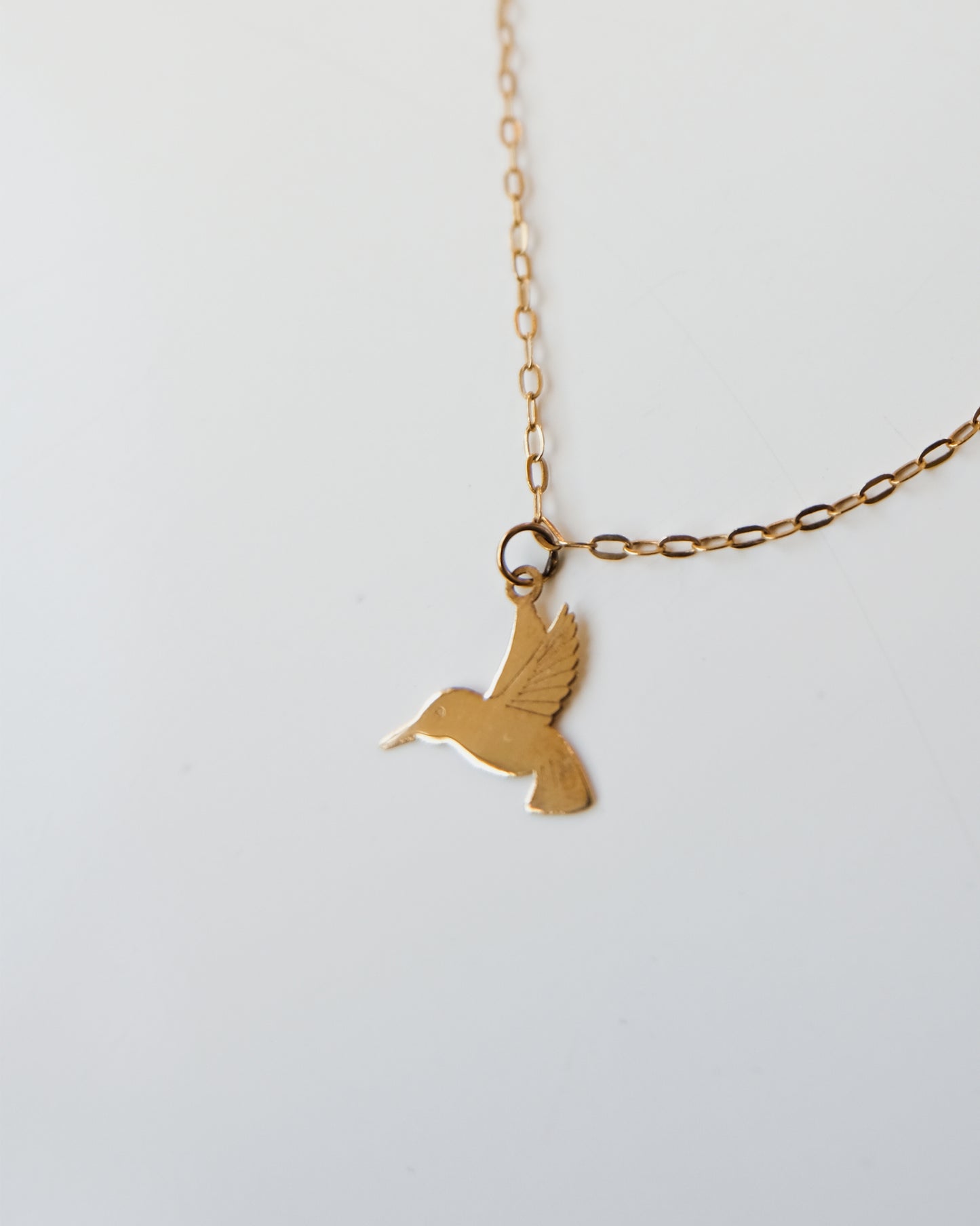 14k Gold Bracelet - Bird
