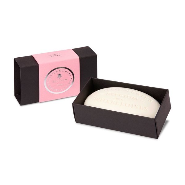 "Savonneries Bruxelloises" Soap Bar - Peony