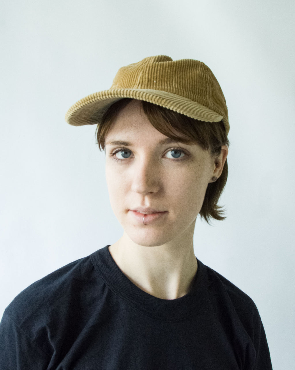 Corduroy Cap - Beige