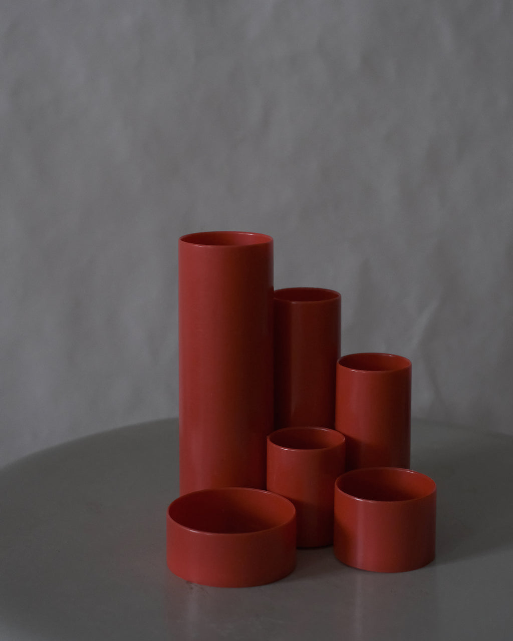 "gridz" 70s Utensilo Red Penholder