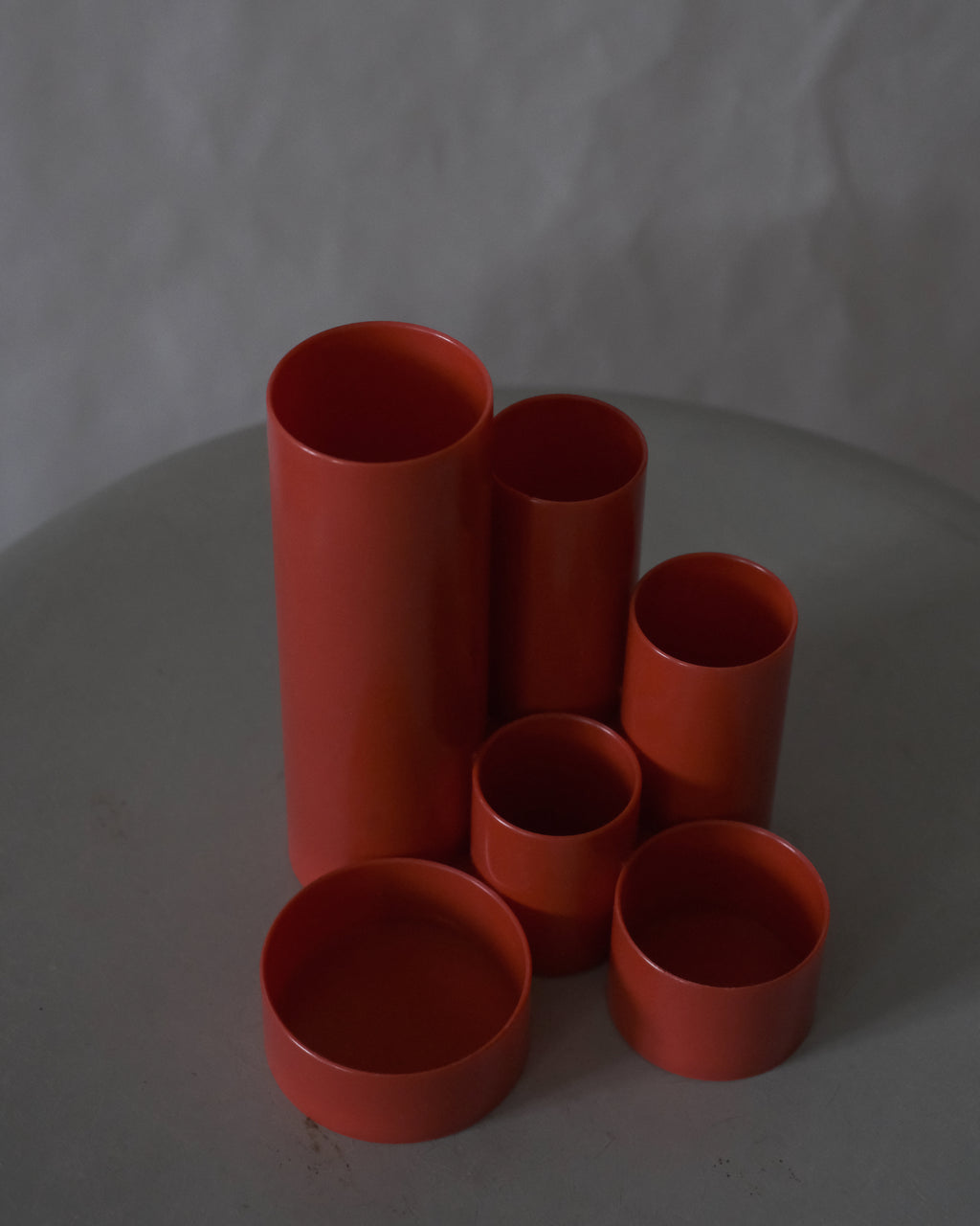 "gridz" 70s Utensilo Red Penholder