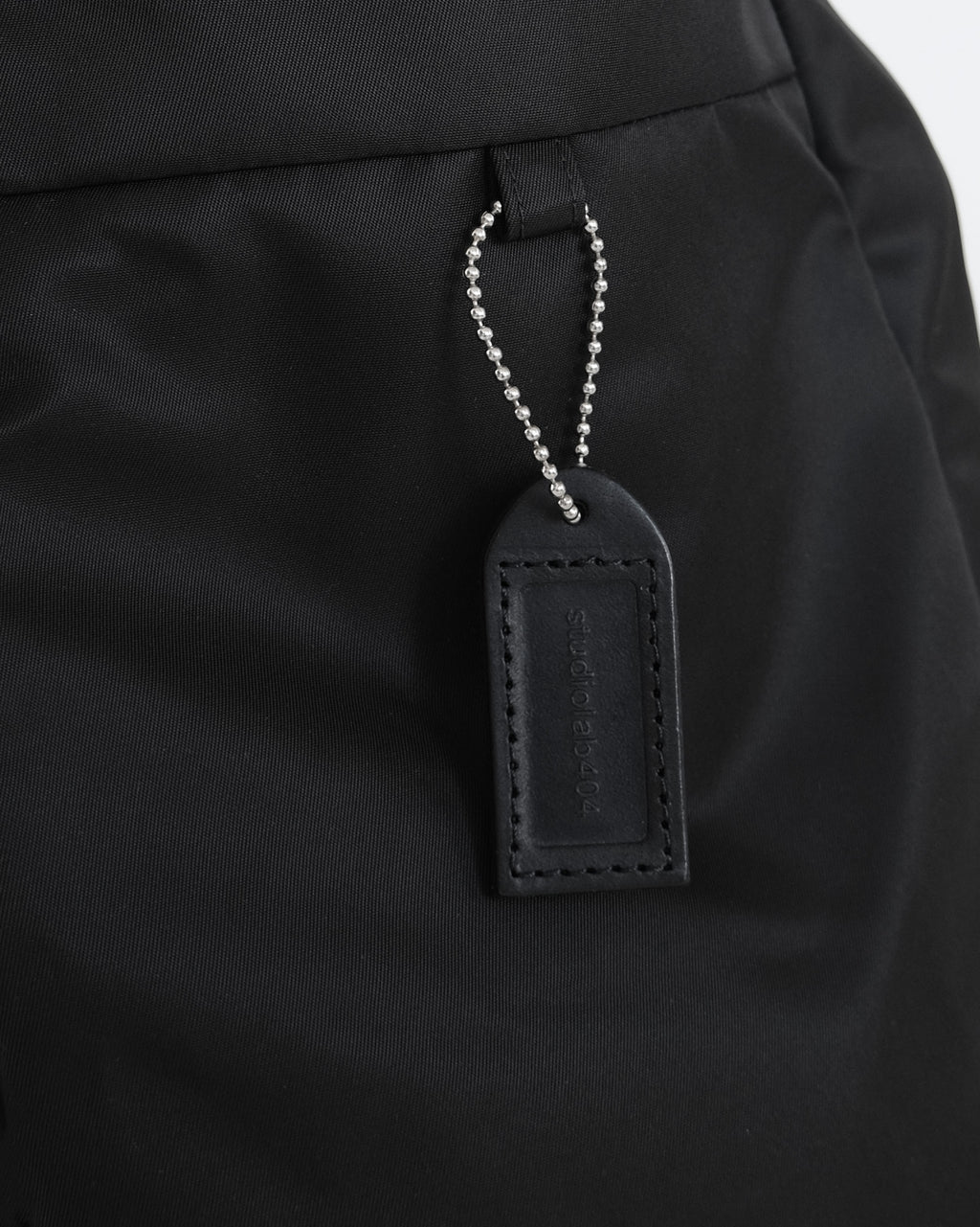 404 Padding Crossbody Bag - Black