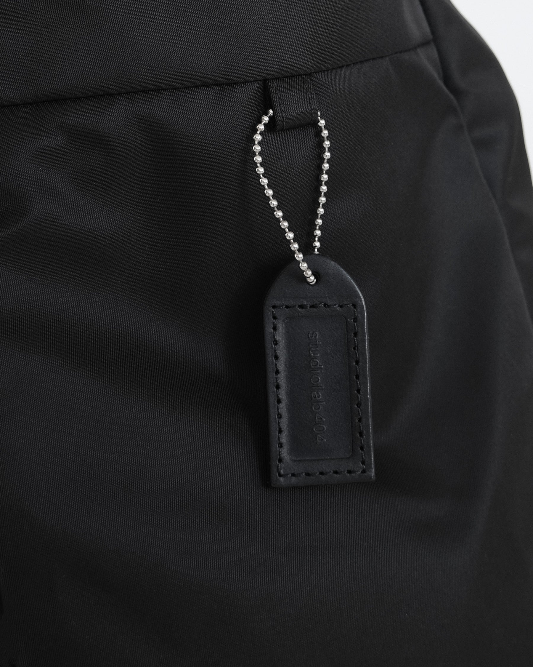 404 Padding Crossbody Bag - Black
