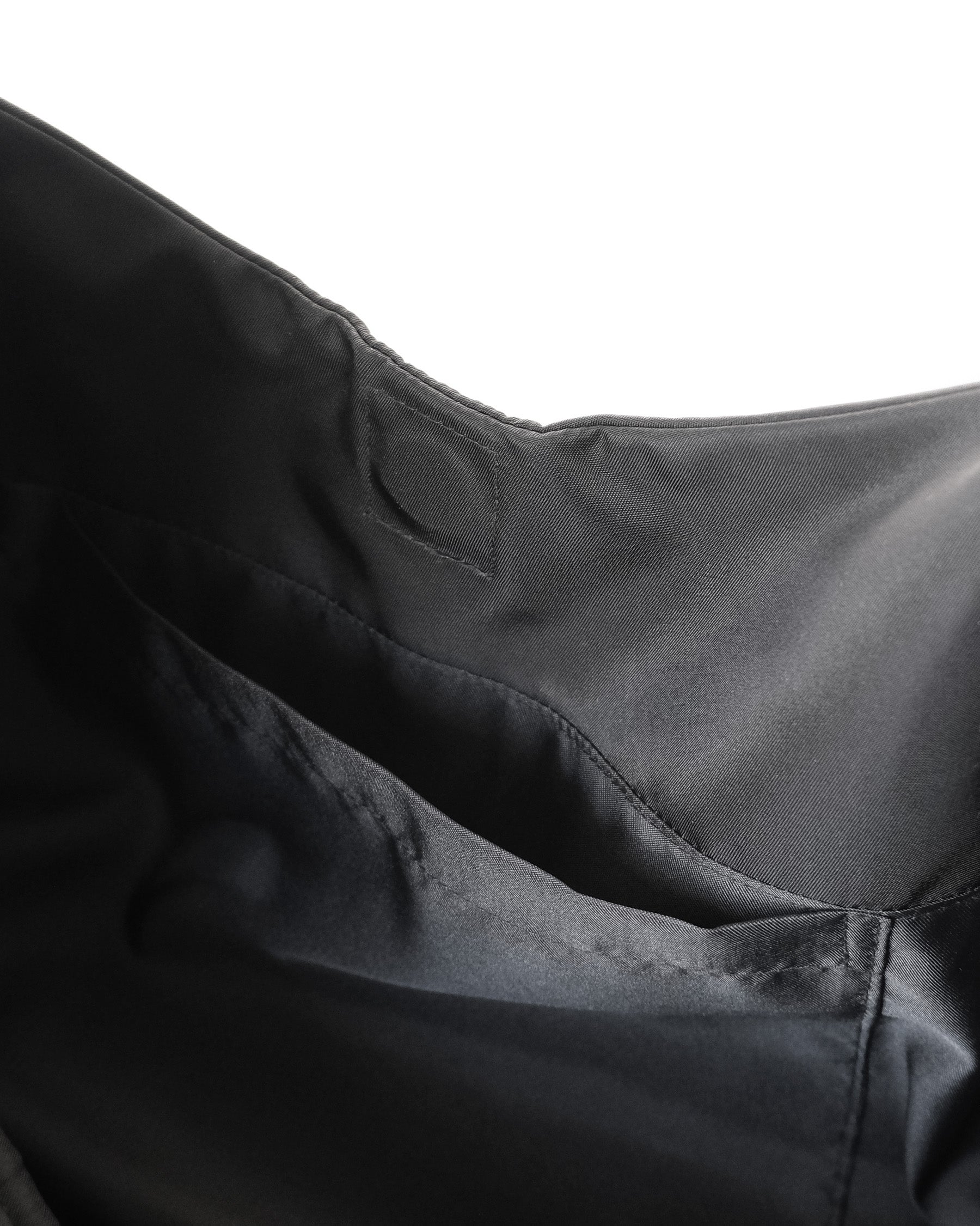 404 Padding Crossbody Bag - Black