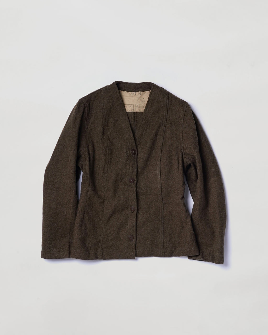 50's French Army Wool Liner Jacket