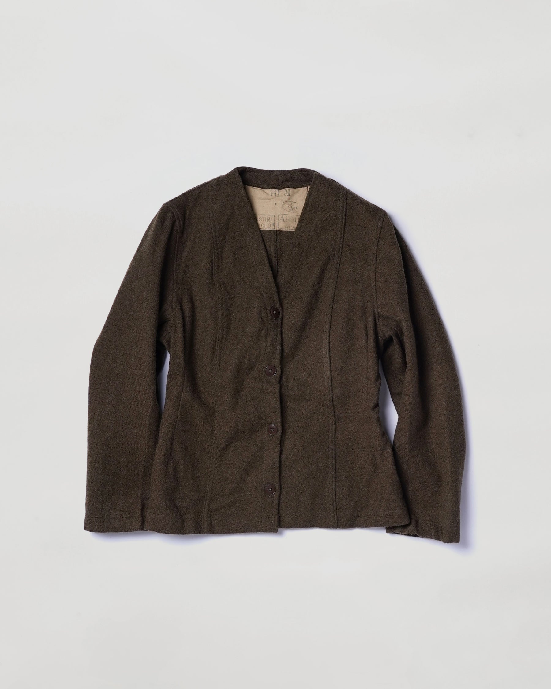 50's French Army Wool Liner Jacket