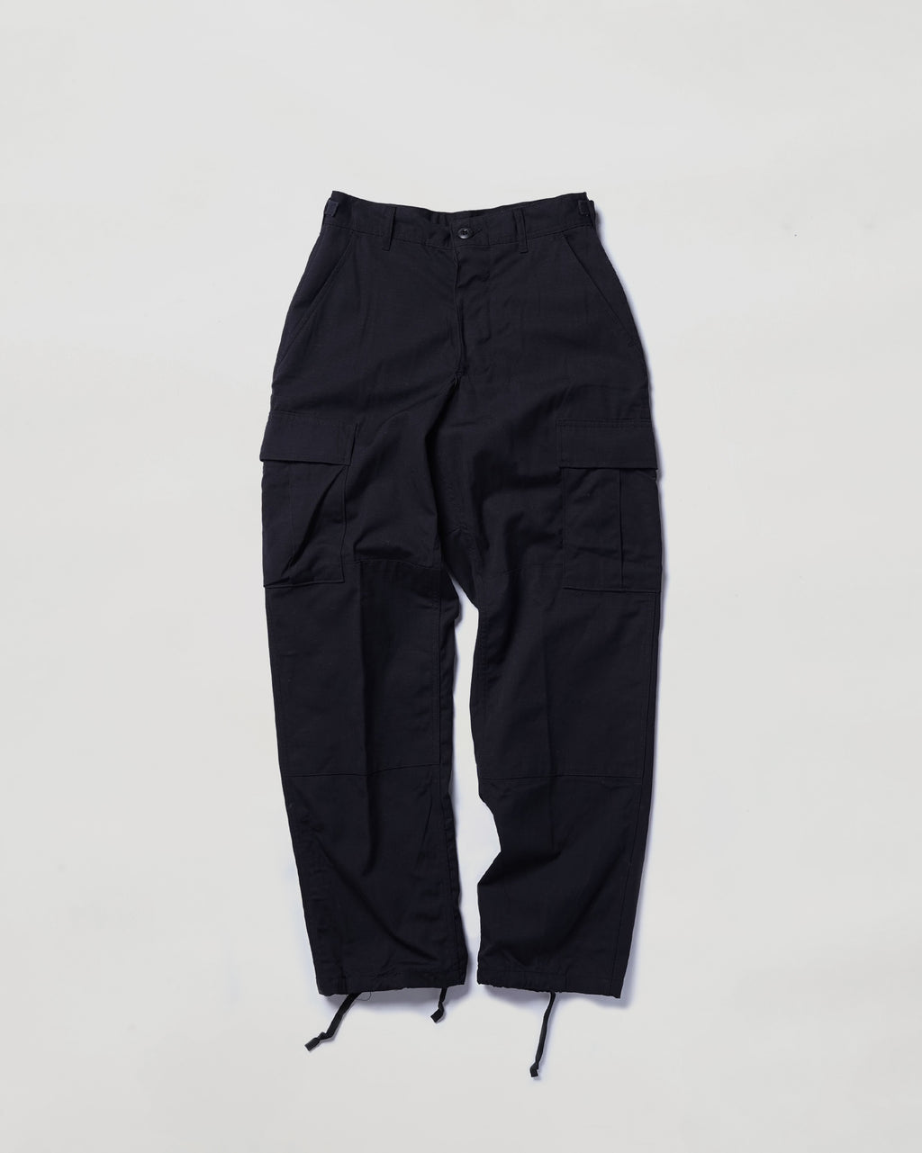 US Cotton x Poly 6 Pockets Pants Black
