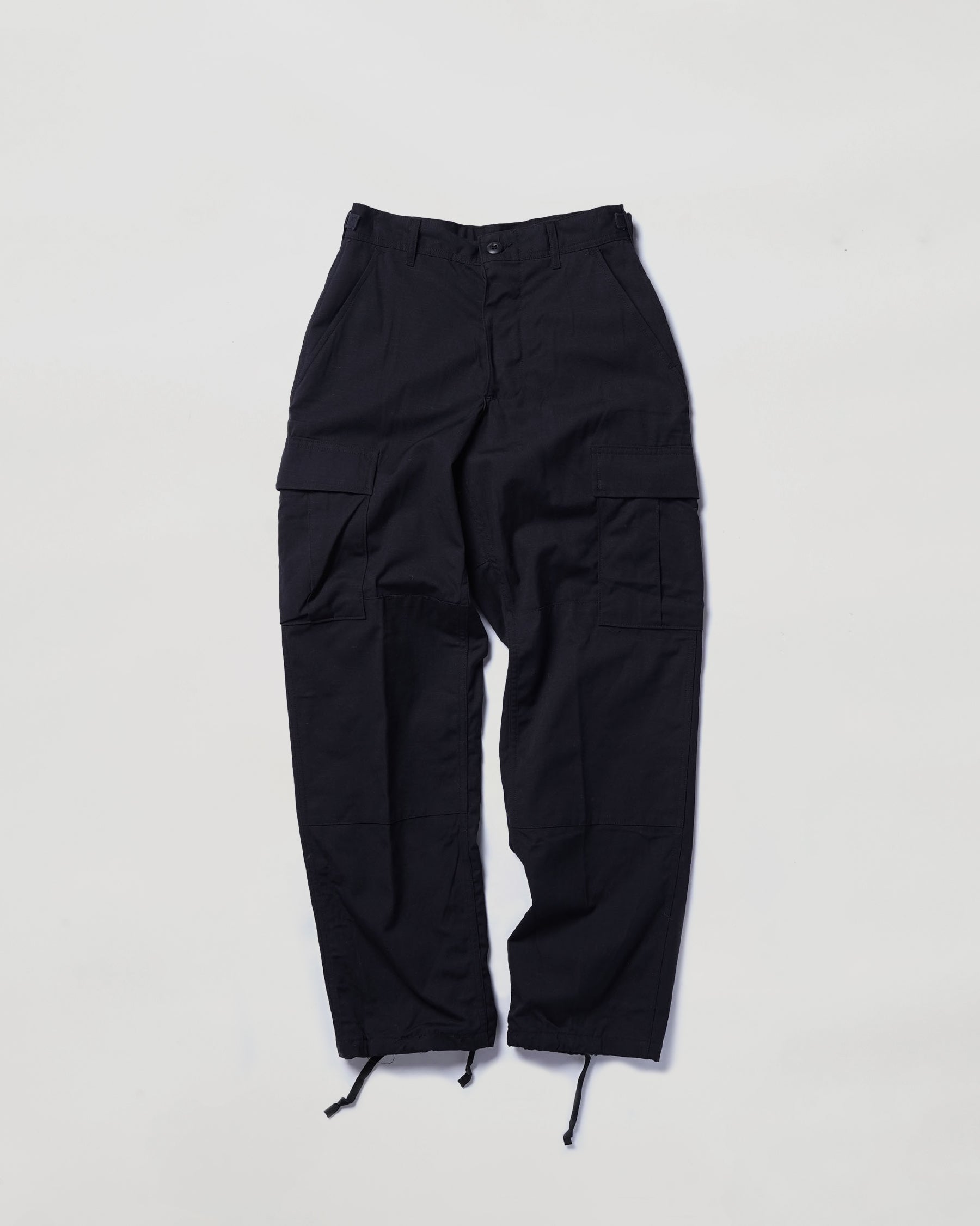 US Cotton x Poly 6 Pockets Pants Black