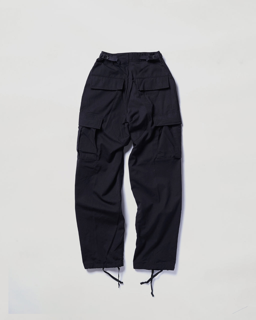 US Cotton x Poly 6 Pockets Pants Black