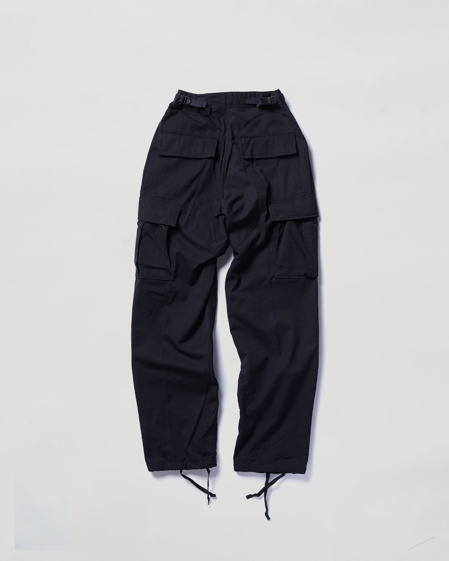 US Cotton x Poly 6 Pockets Pants Black