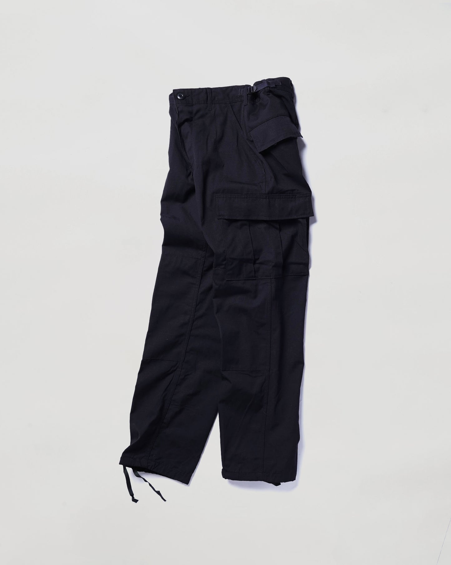 US Cotton x Poly 6 Pockets Pants Black
