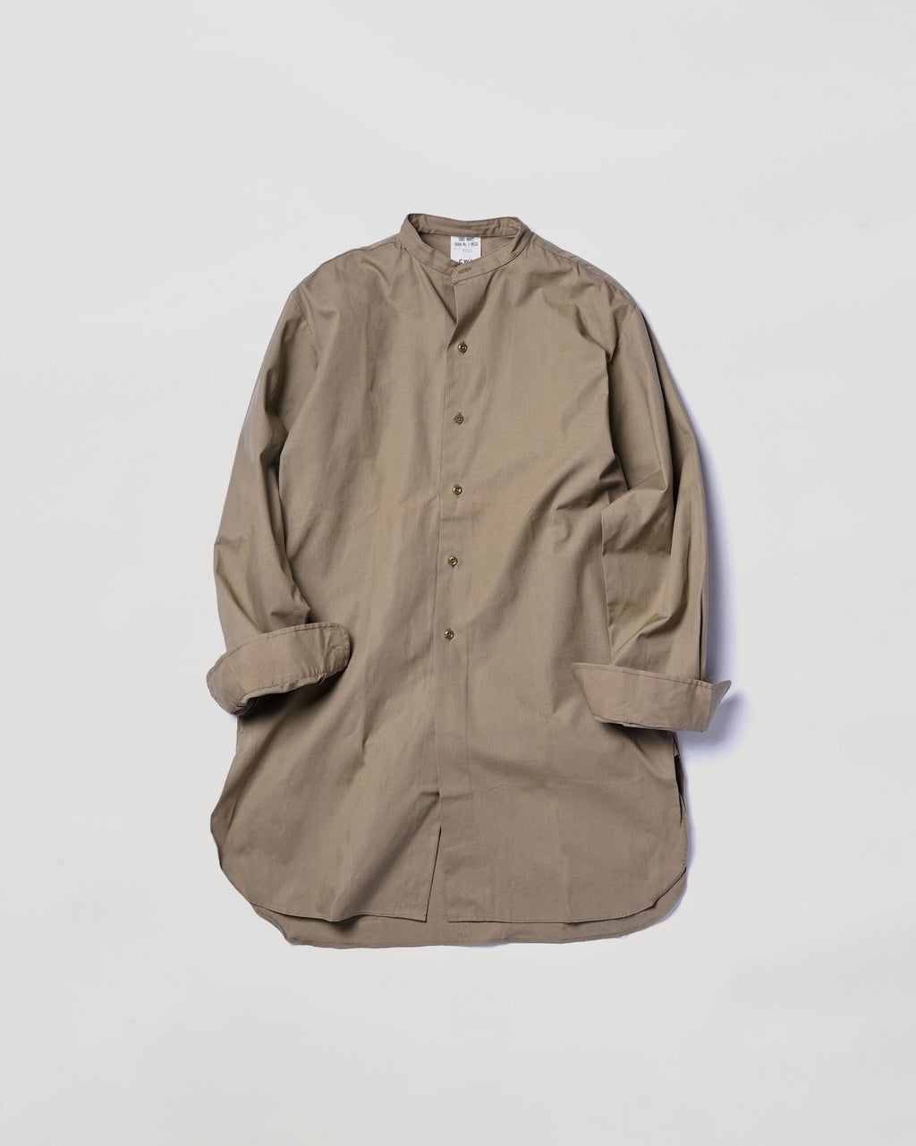 NOS British Cotton Long Shirt
