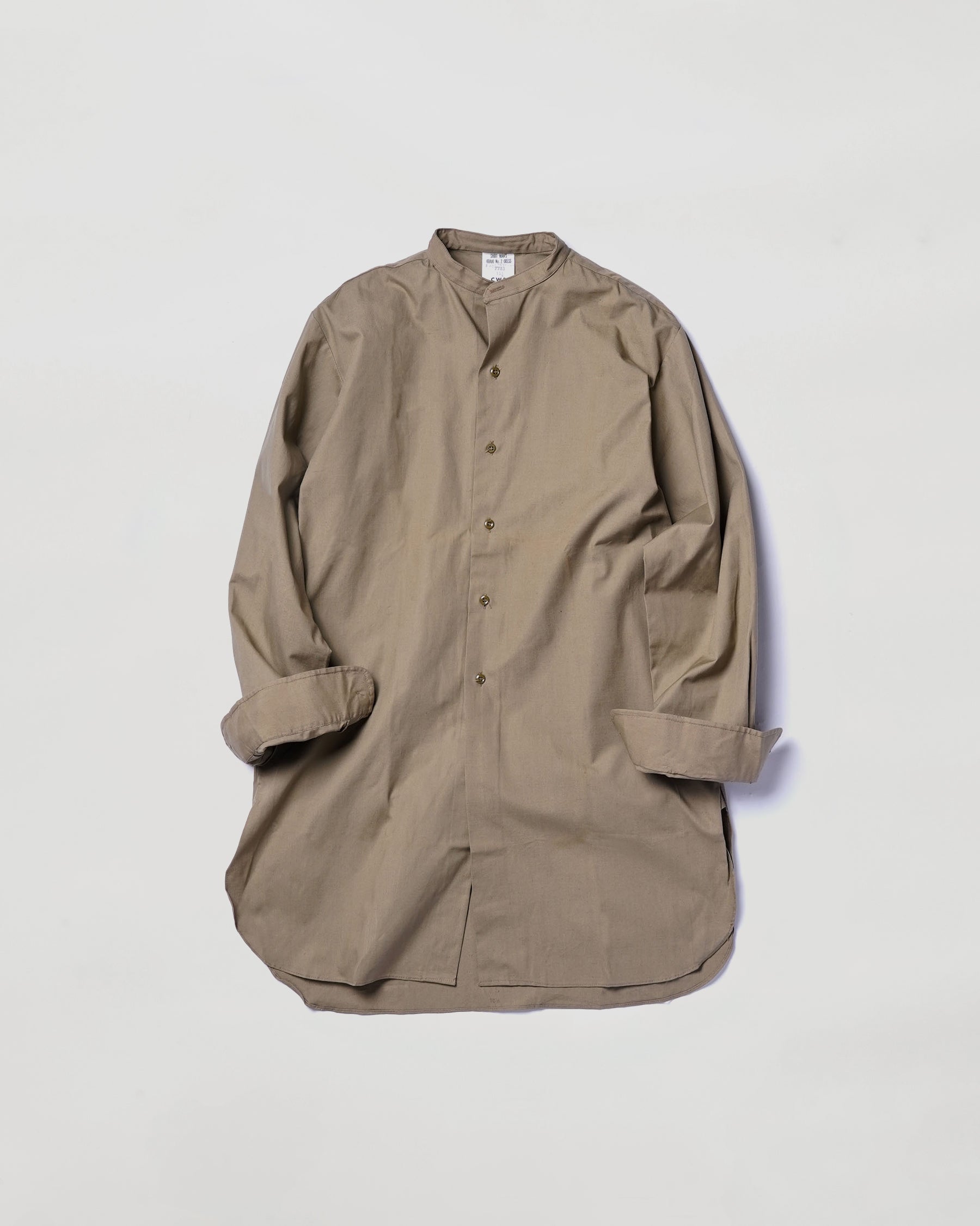 NOS British Cotton Long Shirt