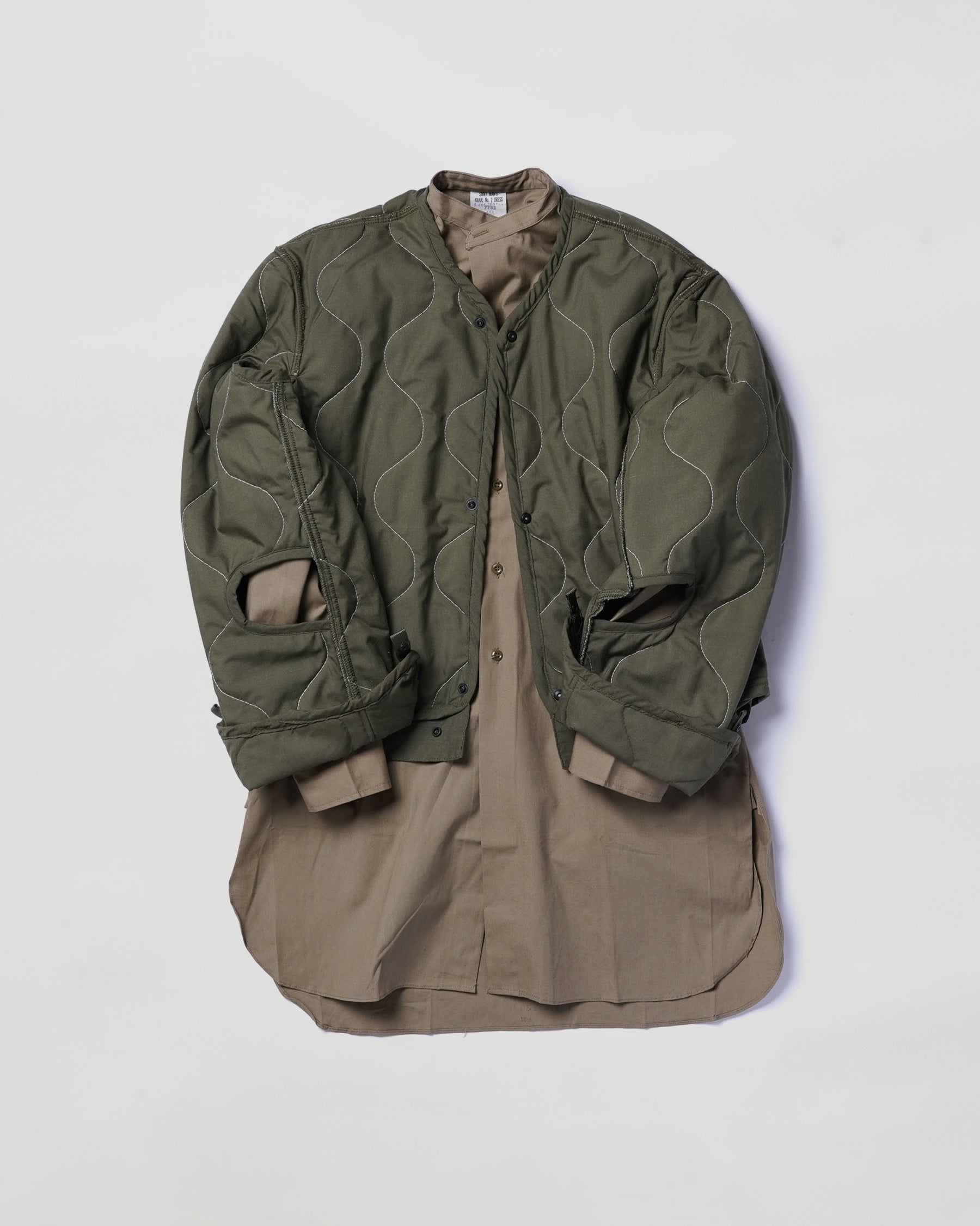 NOS British Cotton Long Shirt