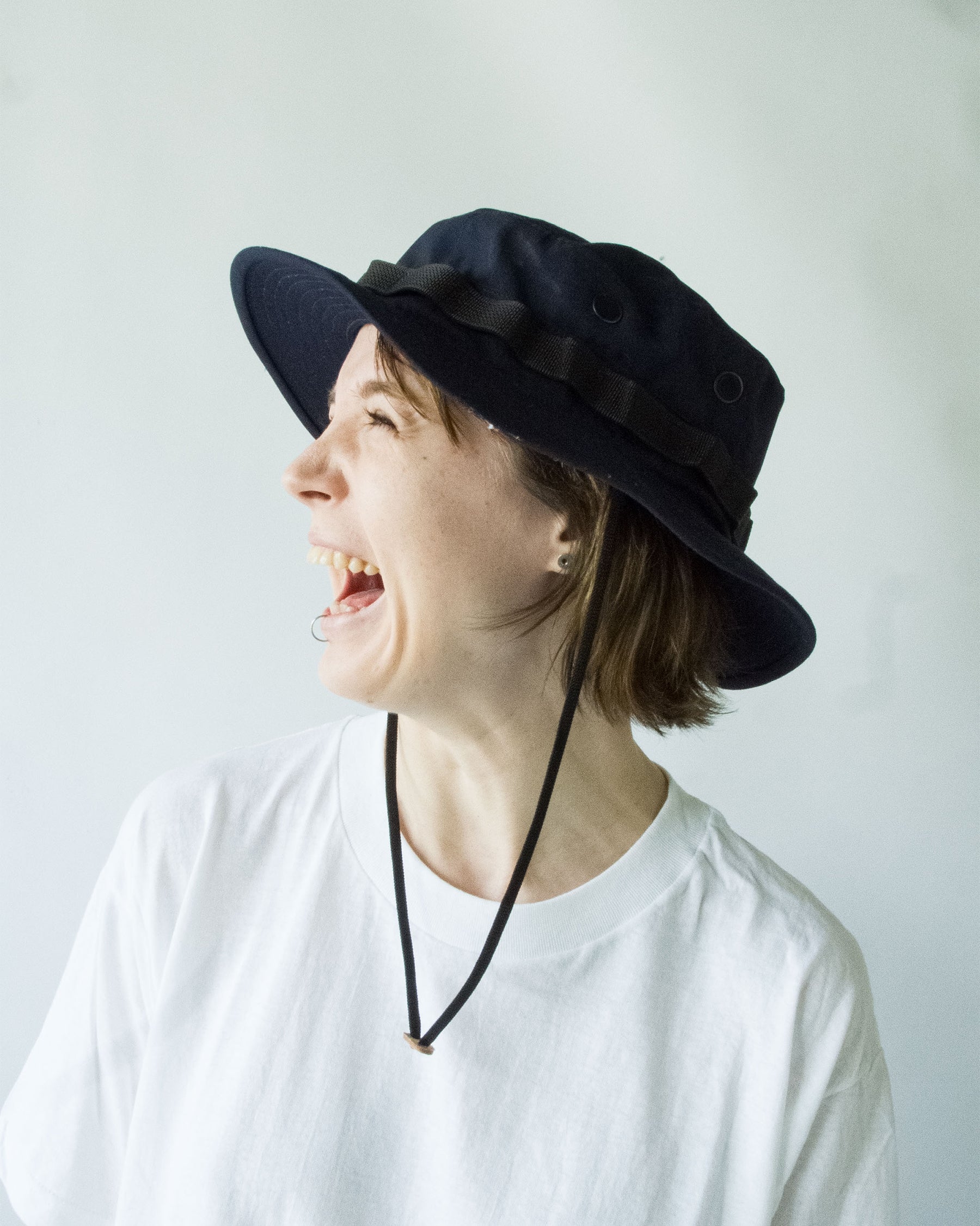 Bucket Hat Navy