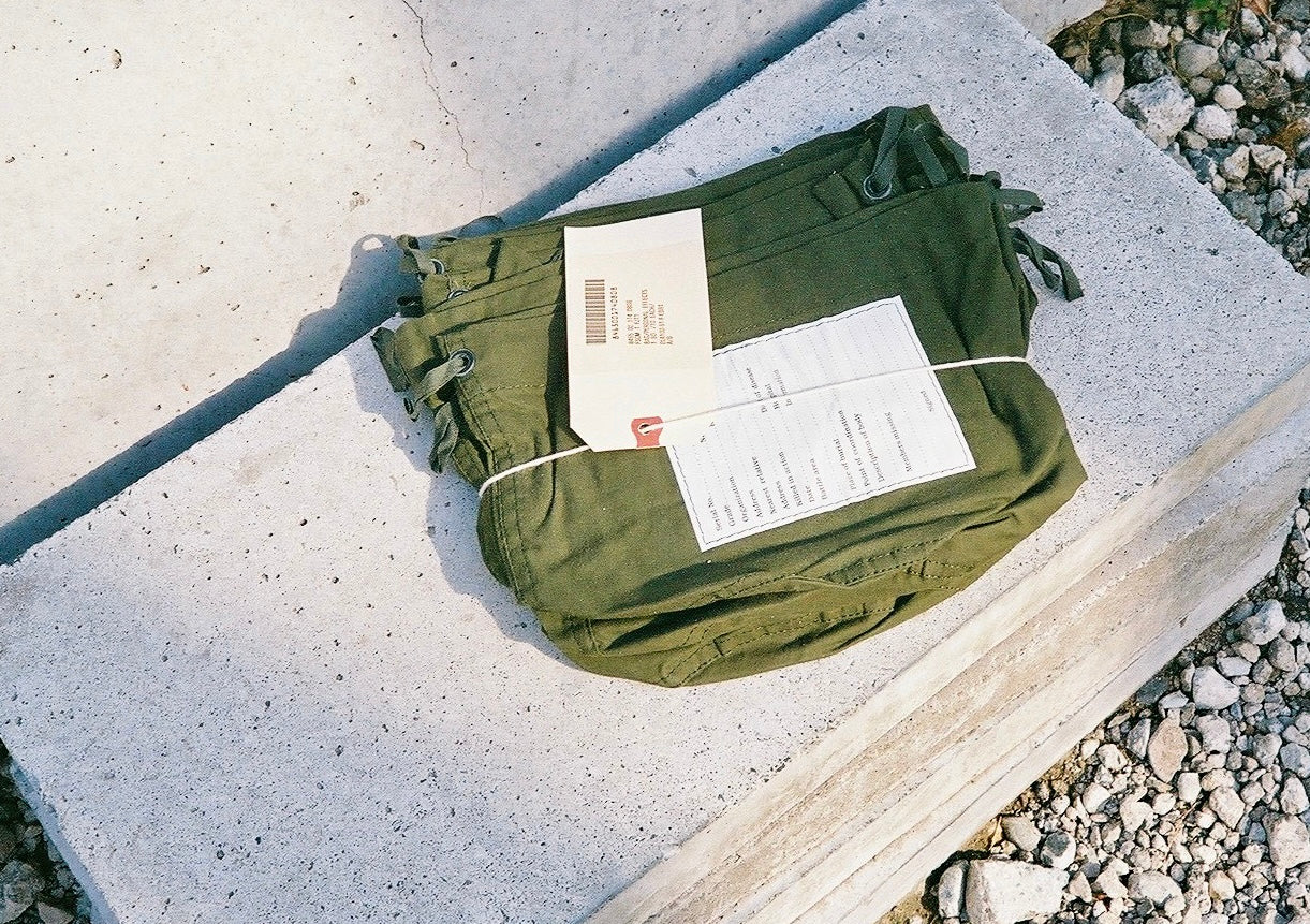 NOS 100%Cotton Mini Pouch