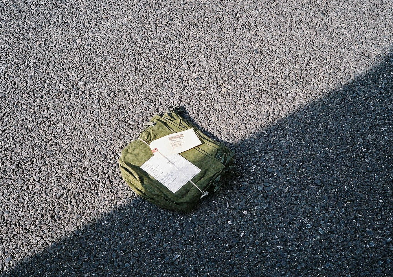 NOS 100%Cotton Mini Pouch