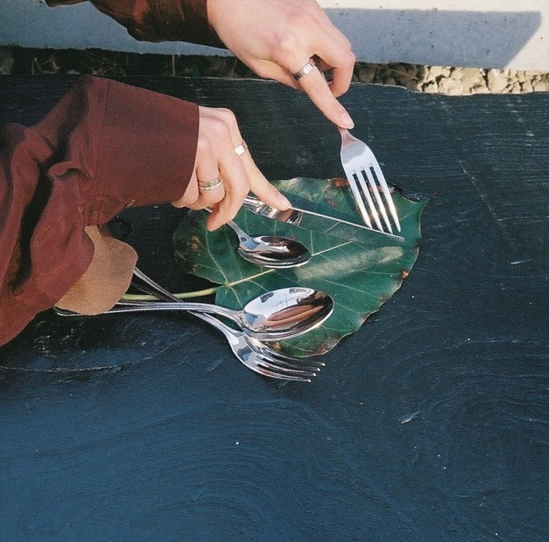 Cutlery 5pc Made In Italy