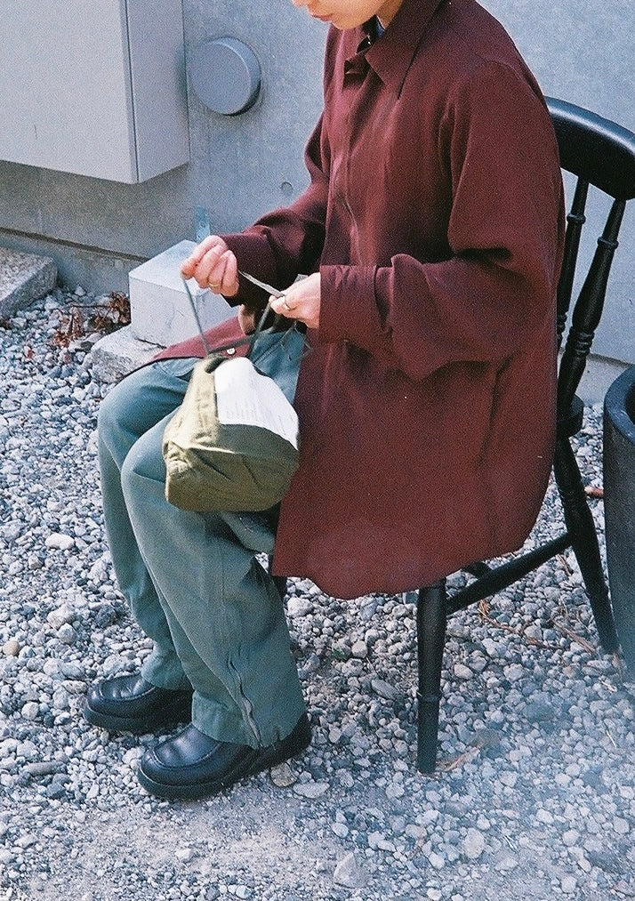 NOS 100%Cotton Mini Pouch