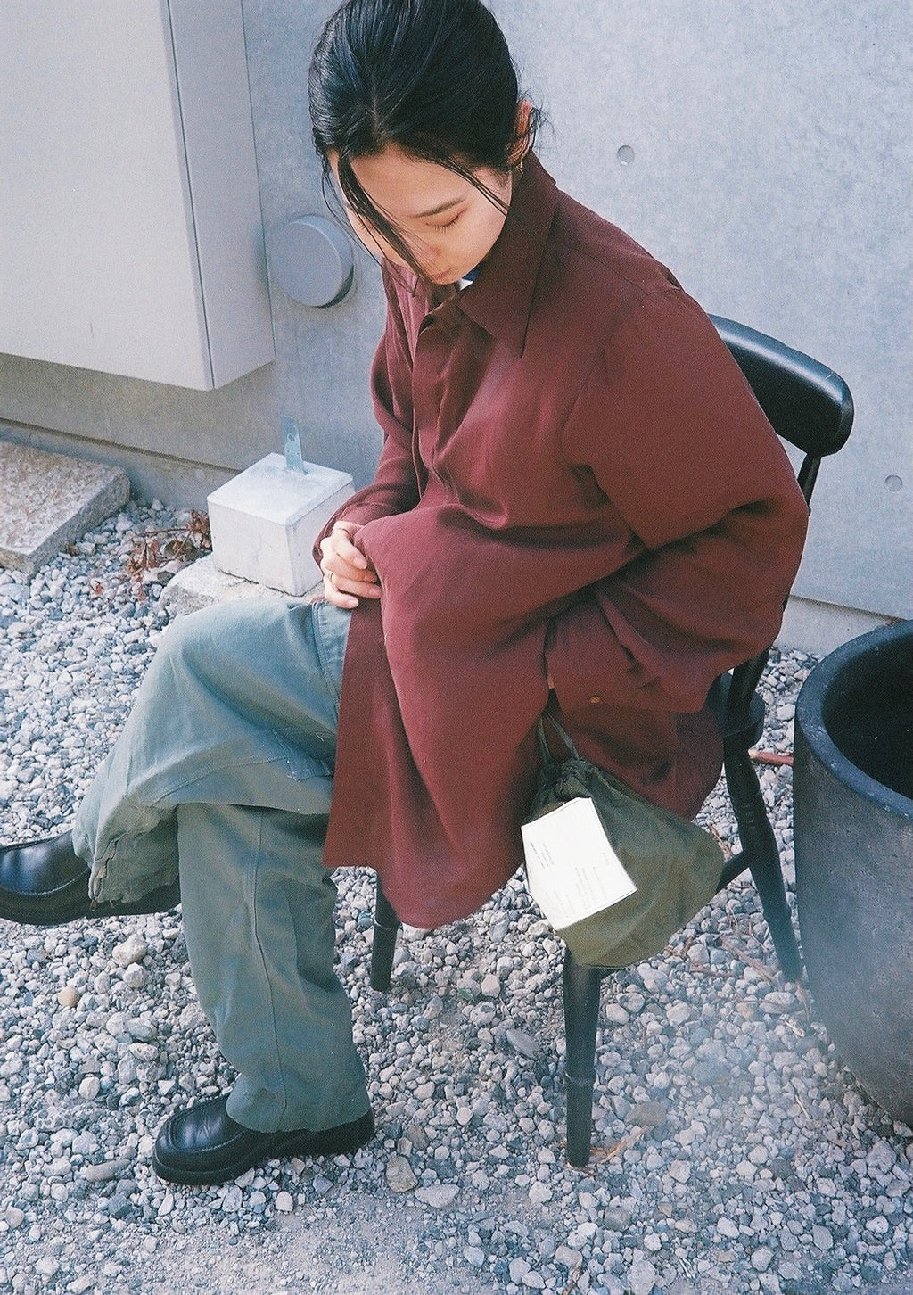 NOS 100%Cotton Mini Pouch