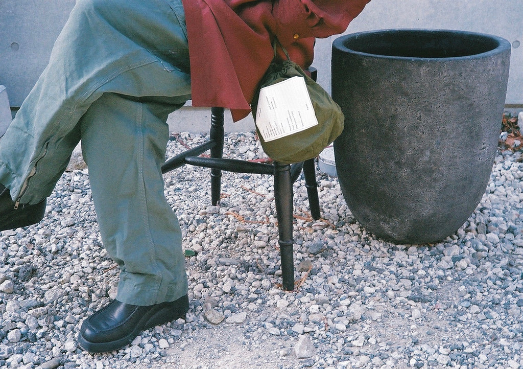 NOS 100%Cotton Mini Pouch