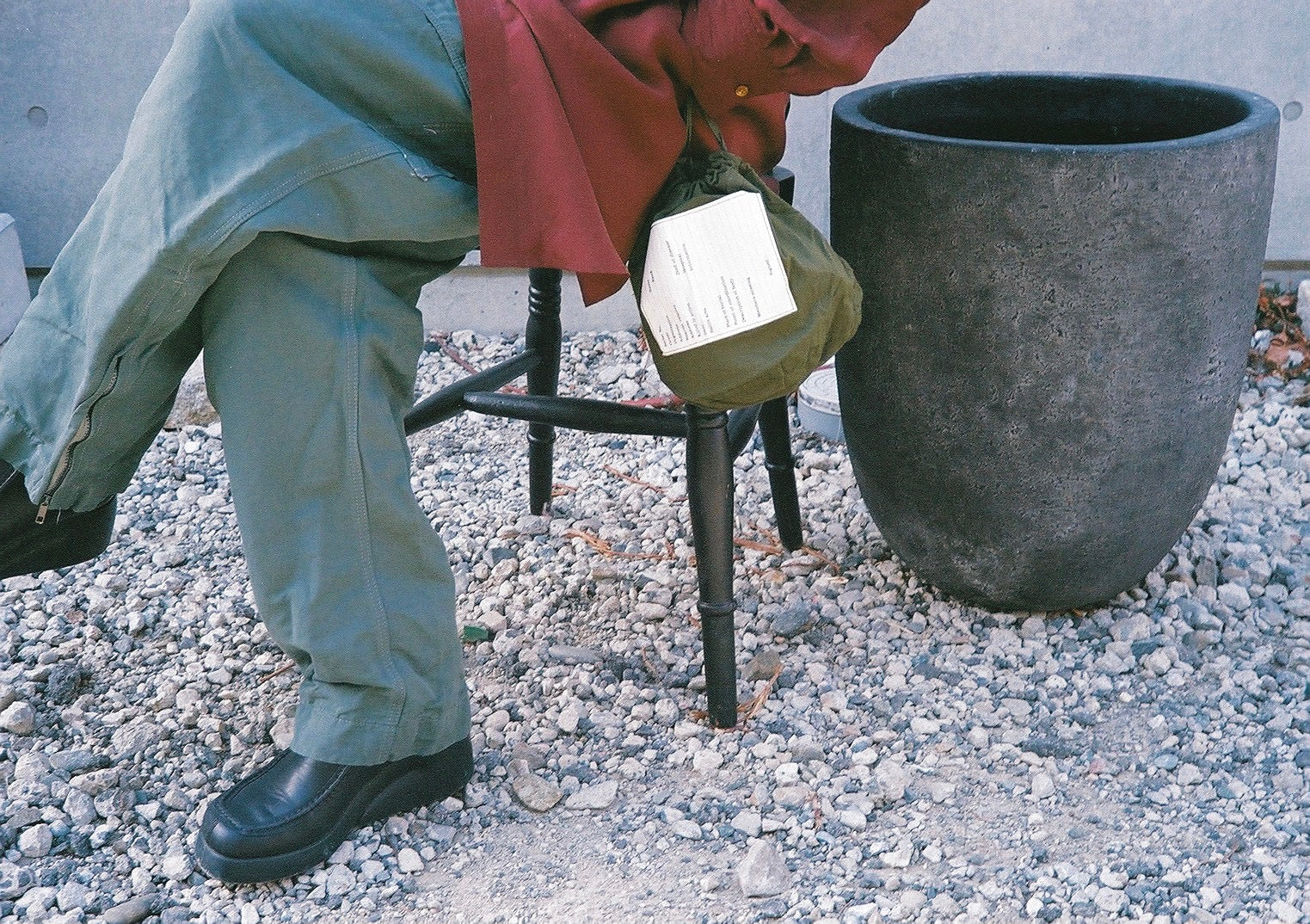 NOS 100%Cotton Mini Pouch