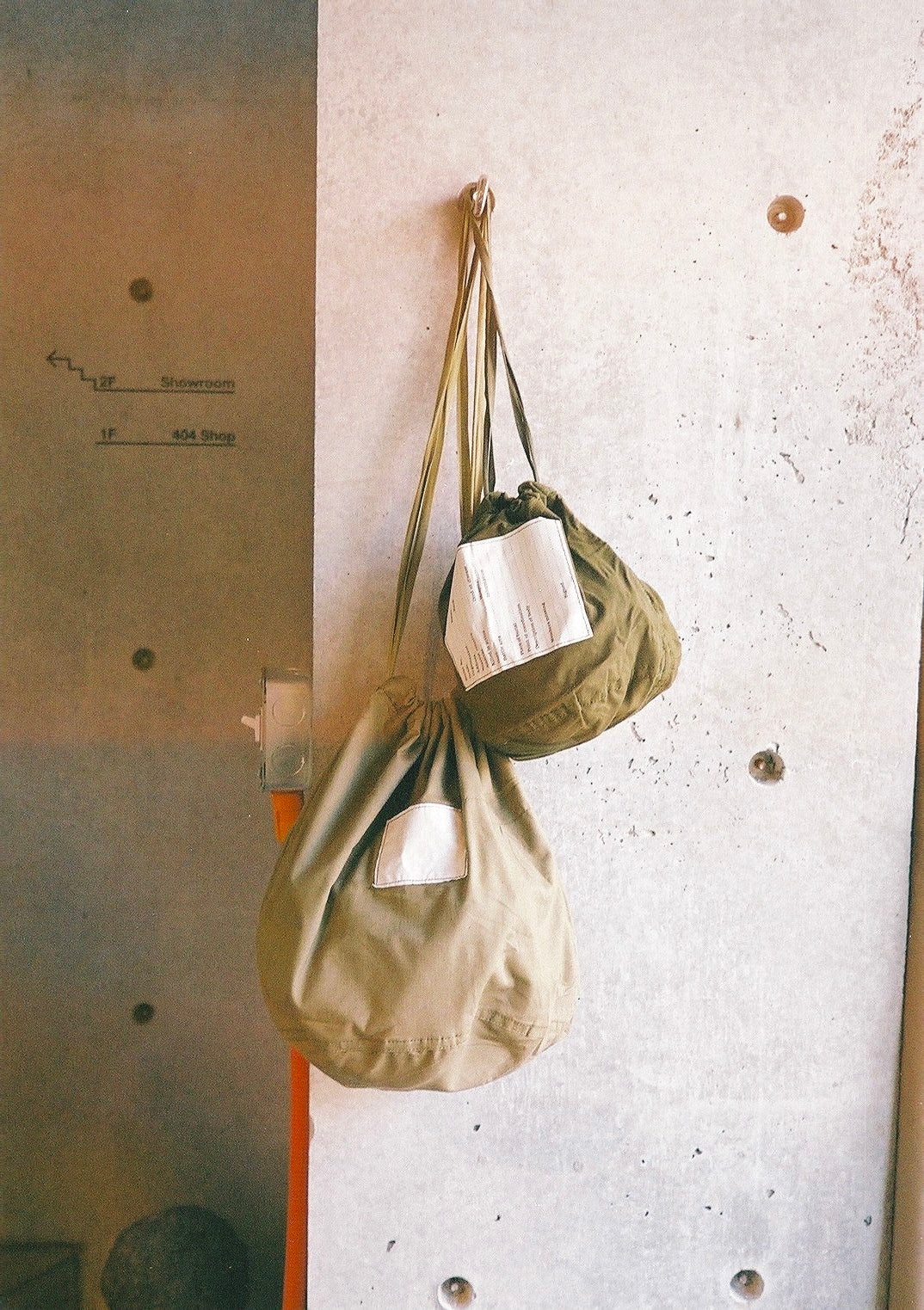 NOS 100%Cotton Mini Pouch