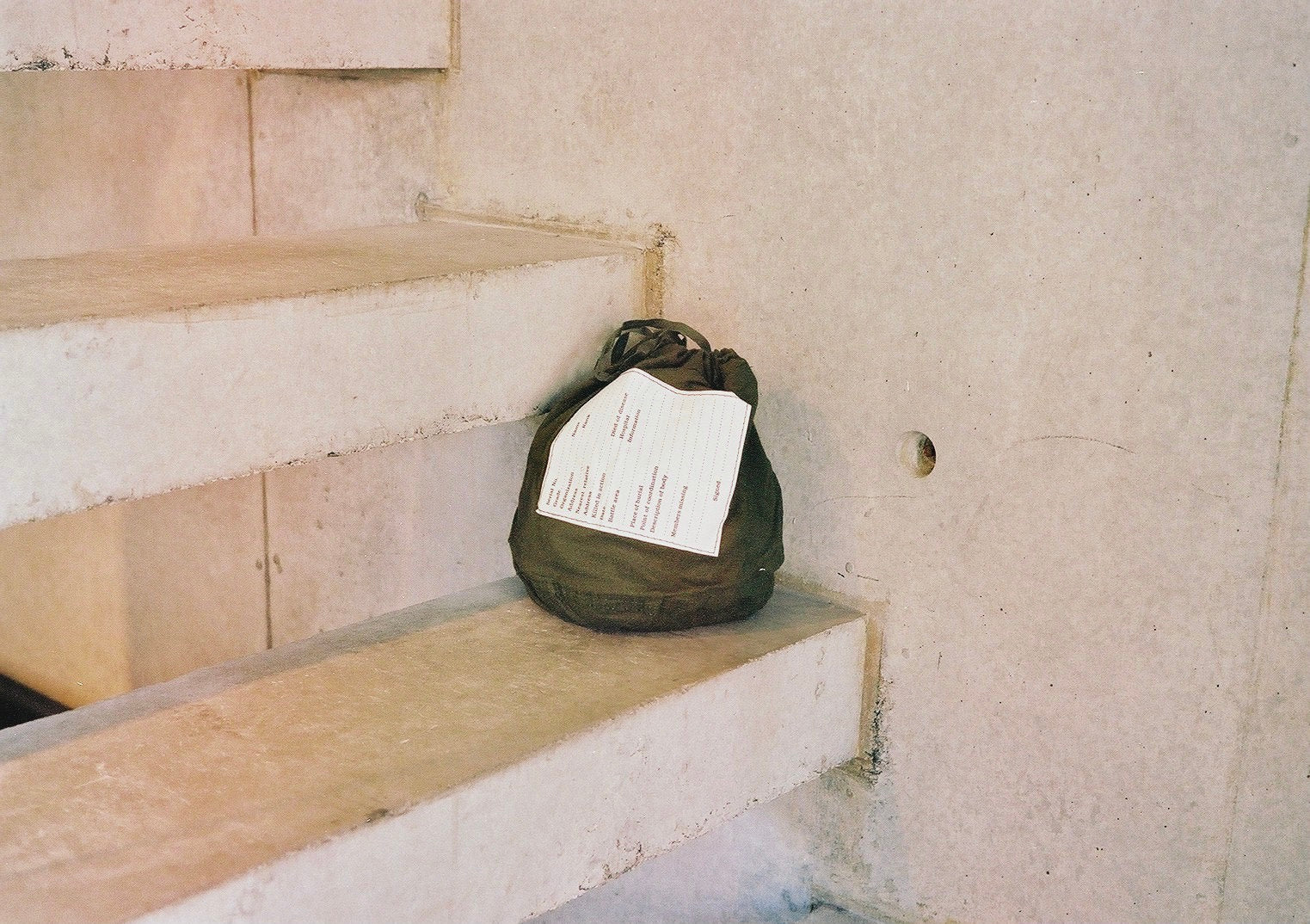 NOS 100%Cotton Mini Pouch