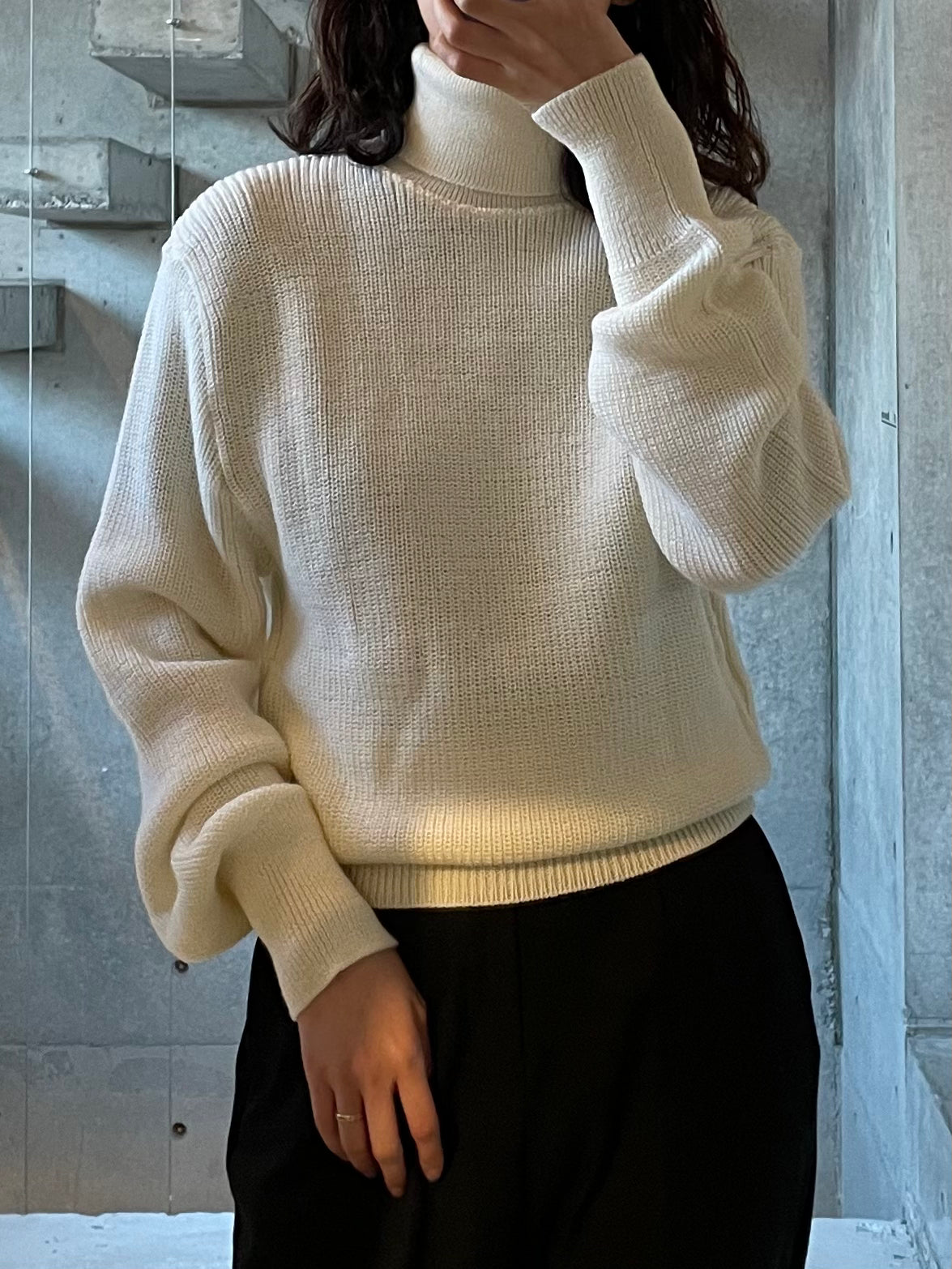 Canadian Turtleneck Sweater