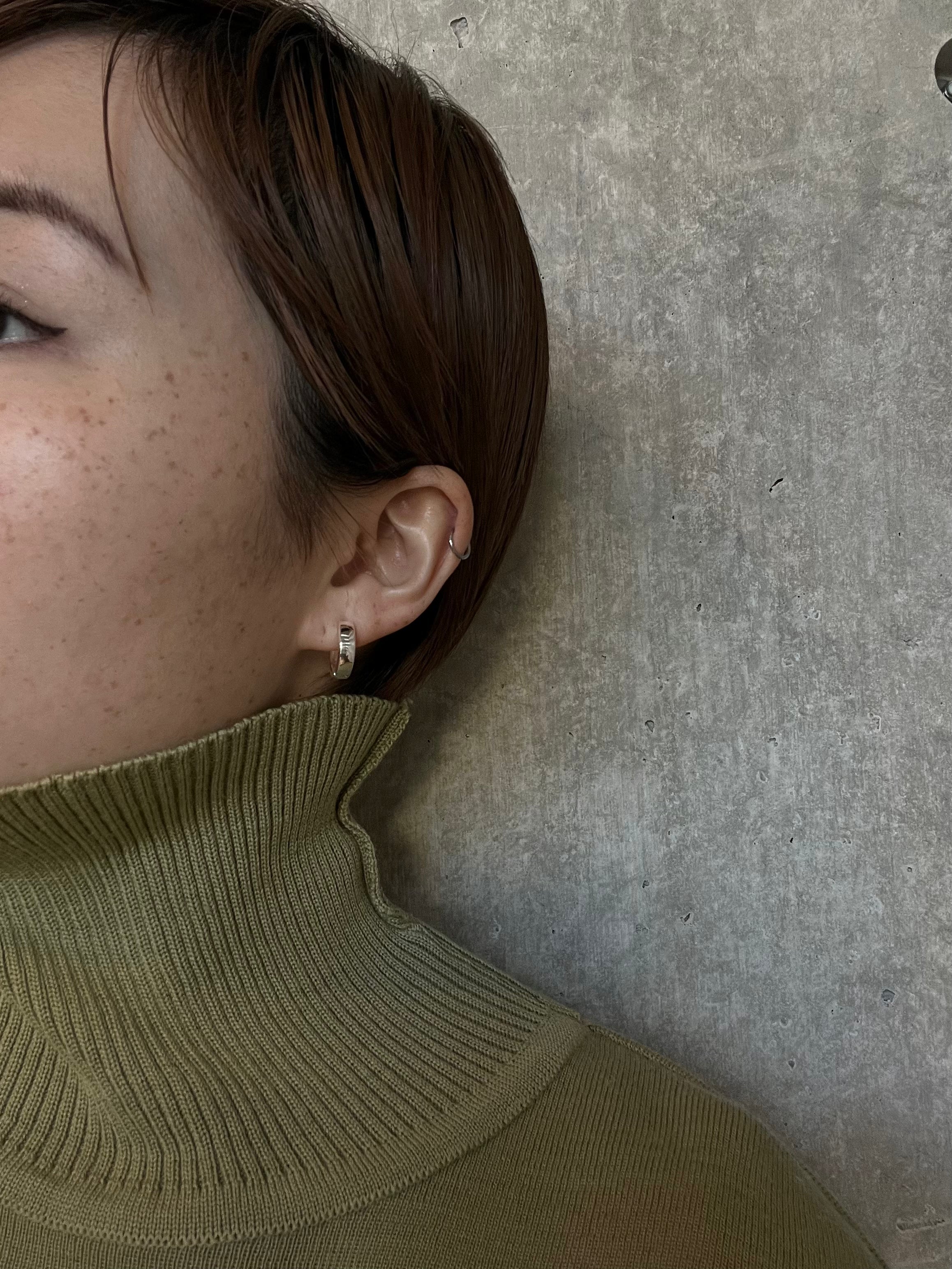 Silver Hoops - 12mm, 14mm