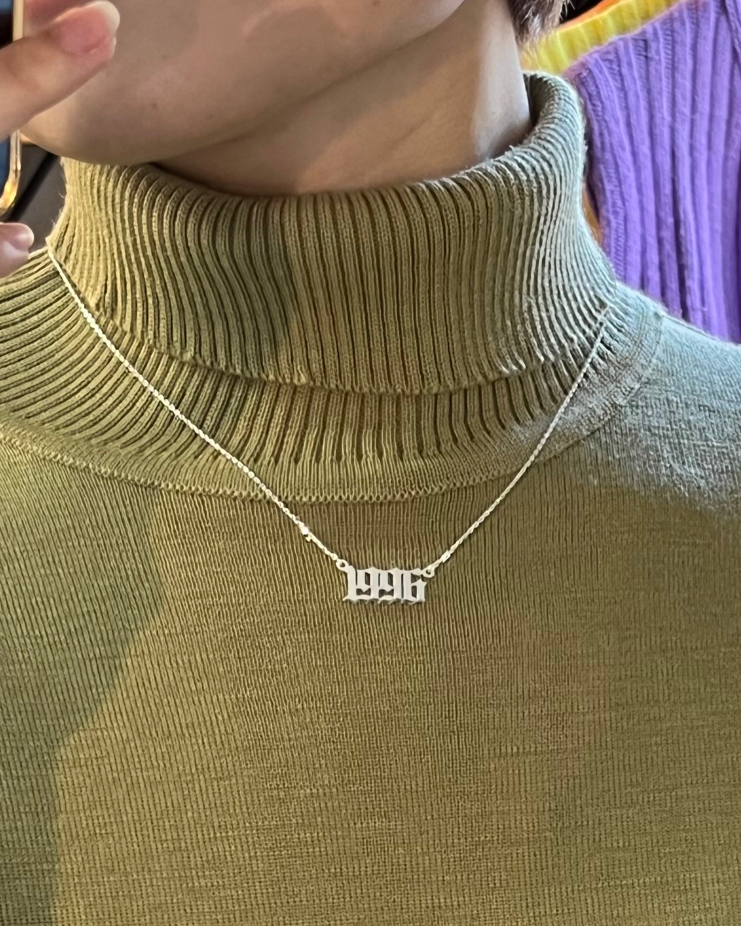 Souvenir Necklace - 1990's