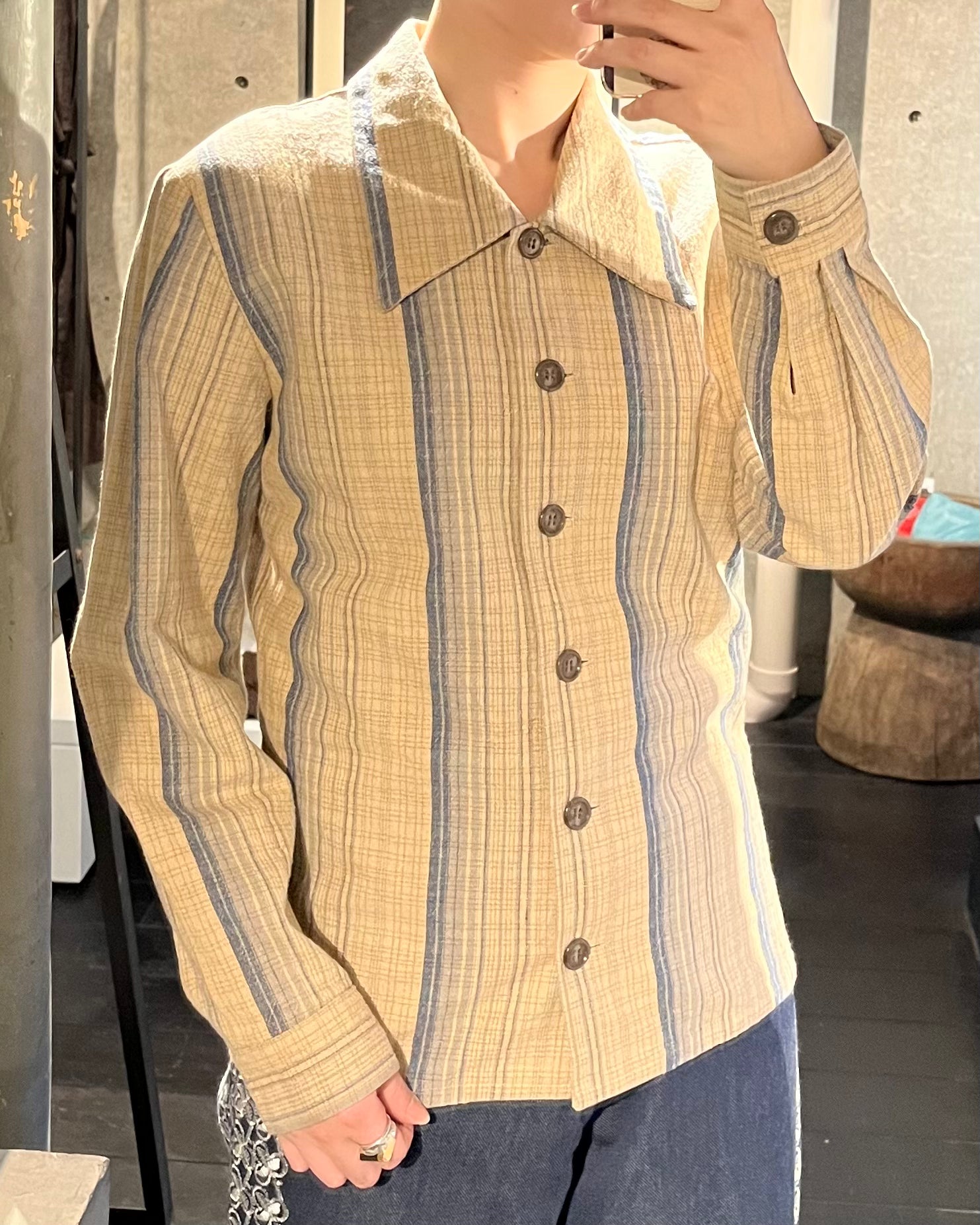 Cotton Striped Shirt