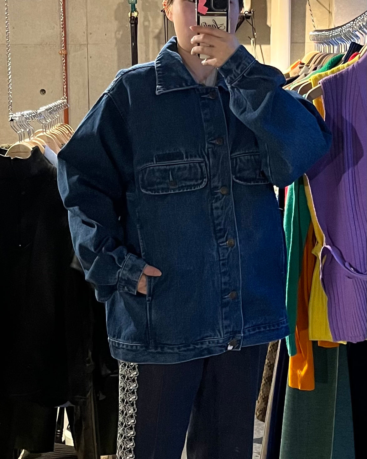 Denim Jacket Made in France