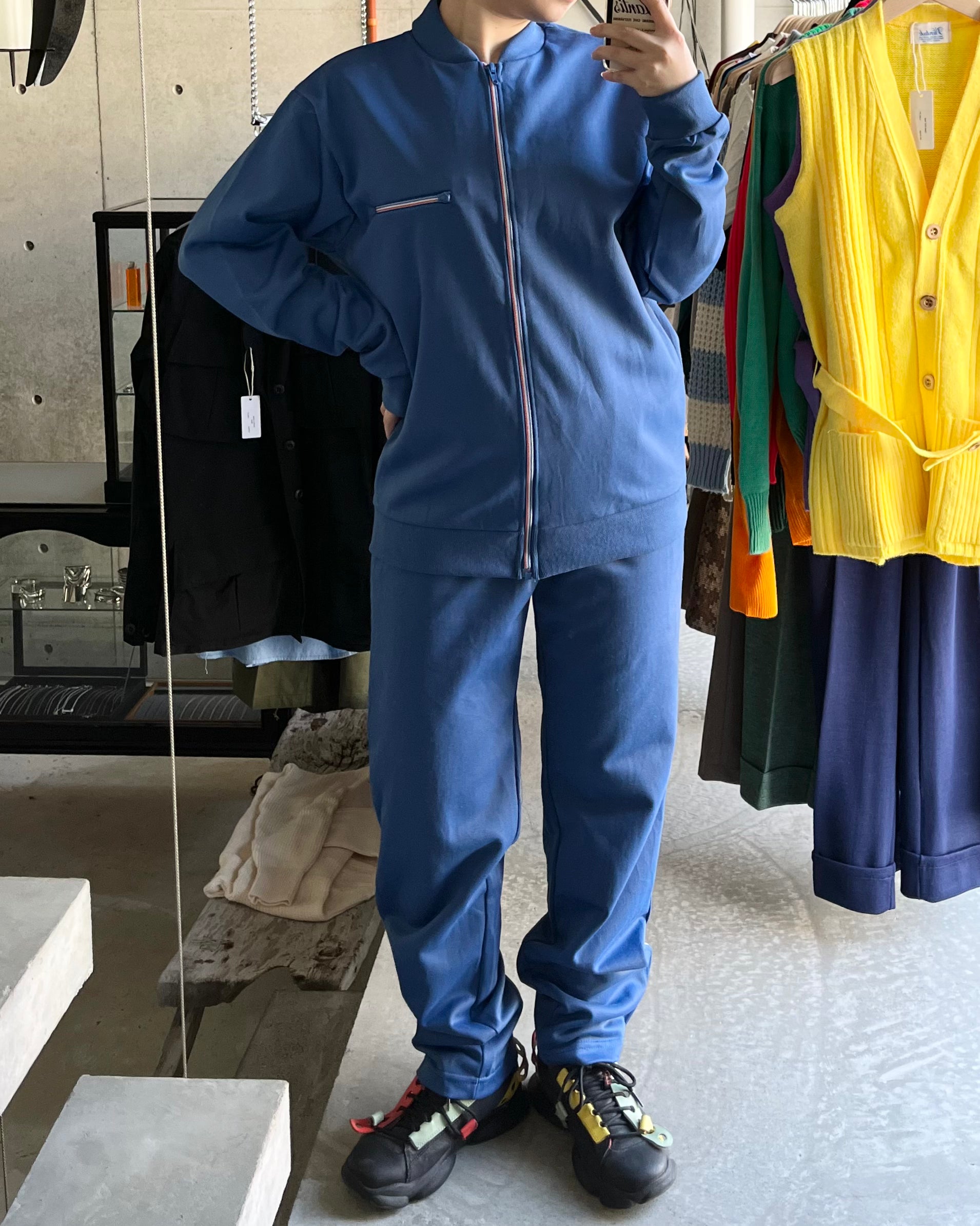 Poly Zip-Up Jacket Made in France