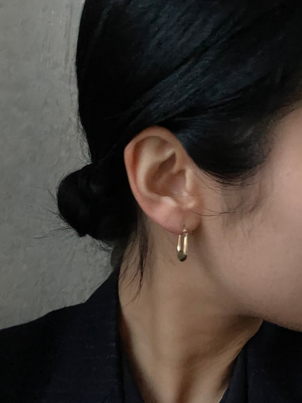 14K Hoops - mini