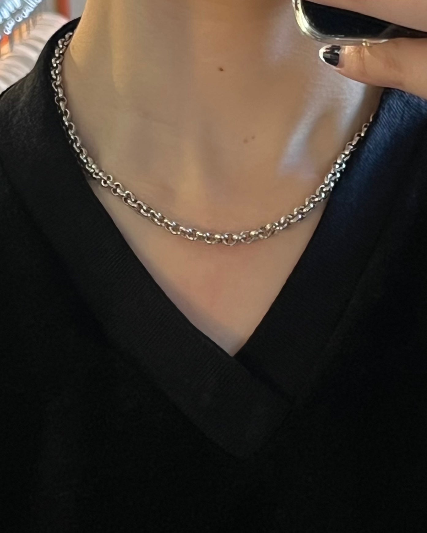 Silver Chain Necklace
