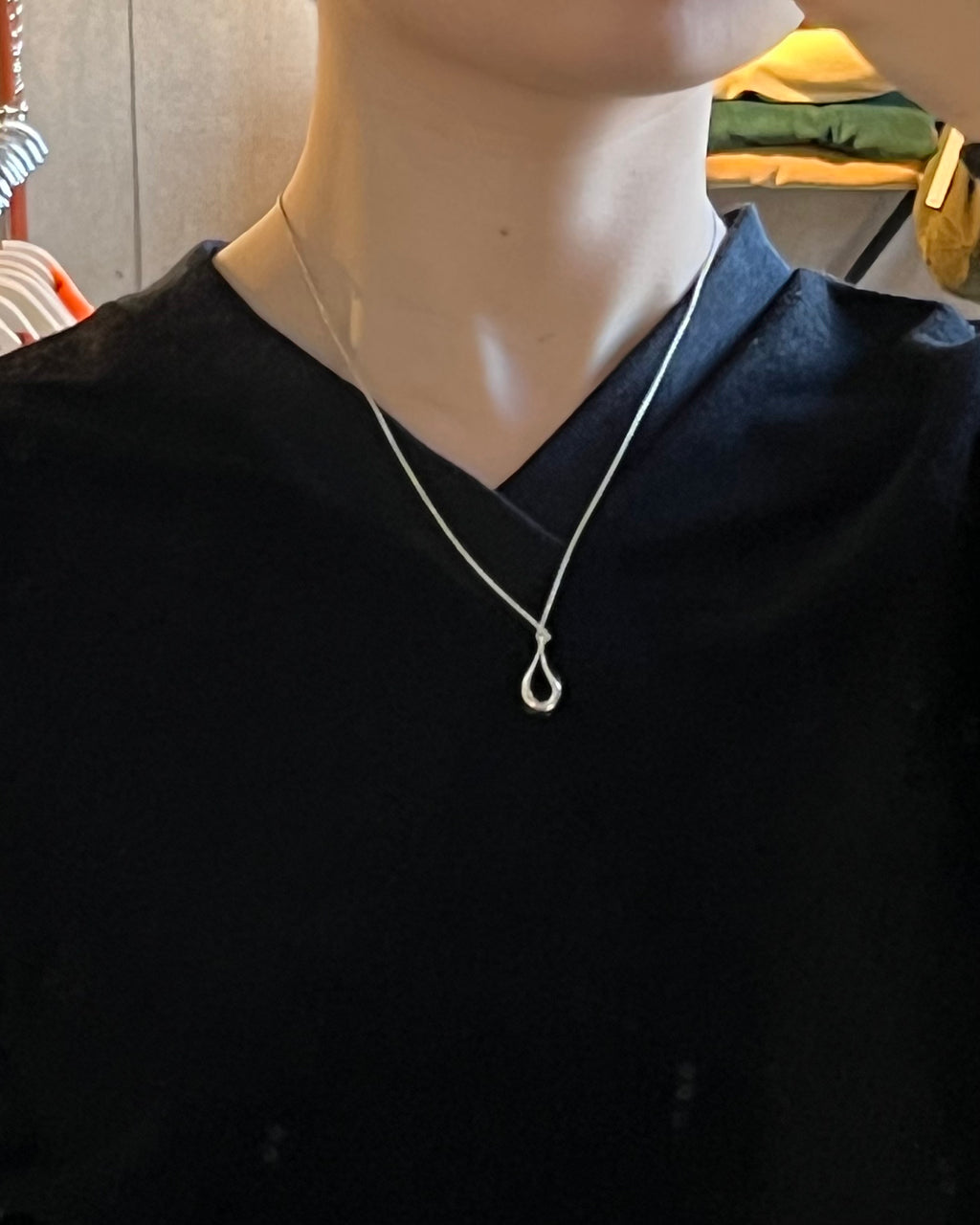 Silver Necklace "Tiffany"