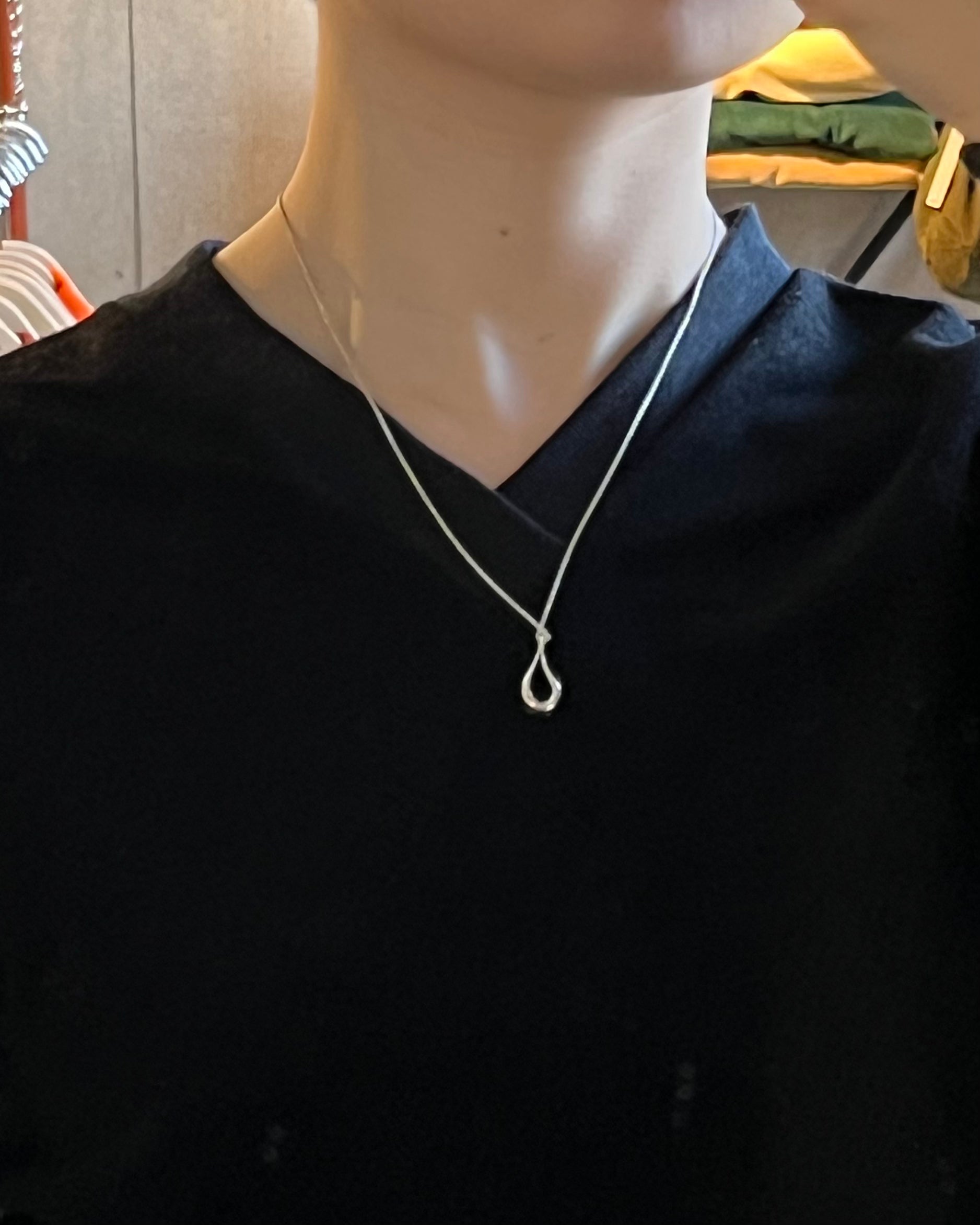 Silver Necklace "Tiffany"