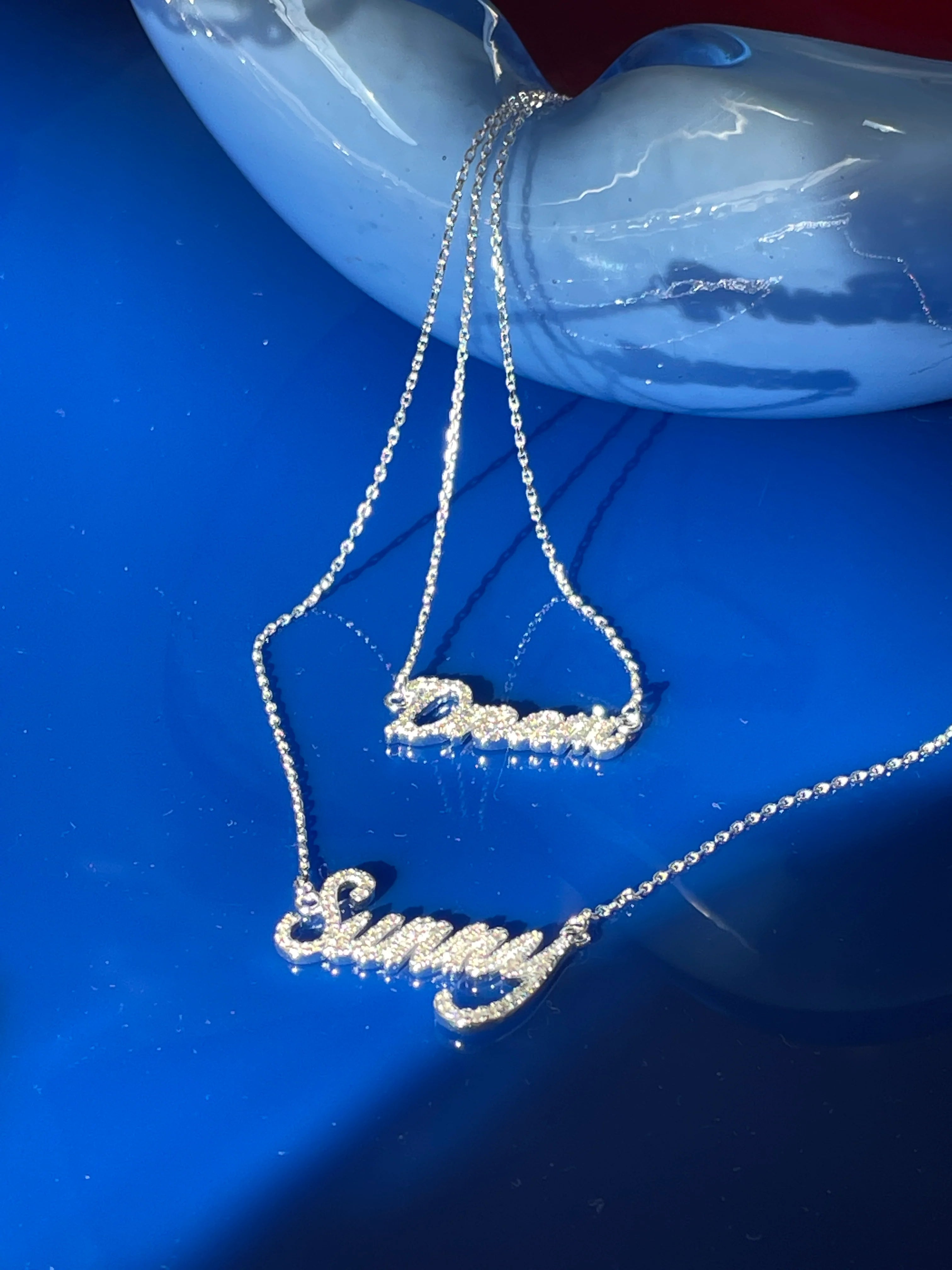 CZ Souvenir Necklace - Dream
